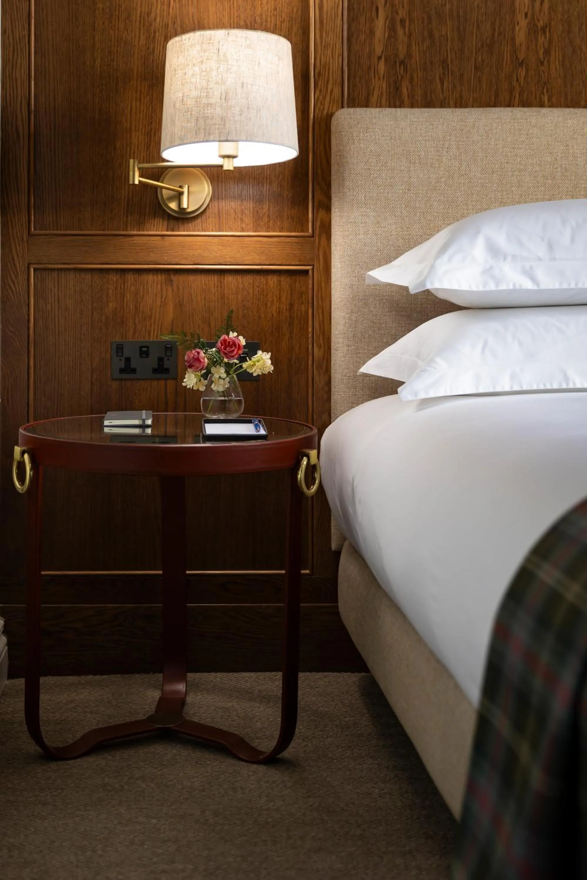 Bedroom, Bed in Seaton House - Small Luxury Hotels of the World