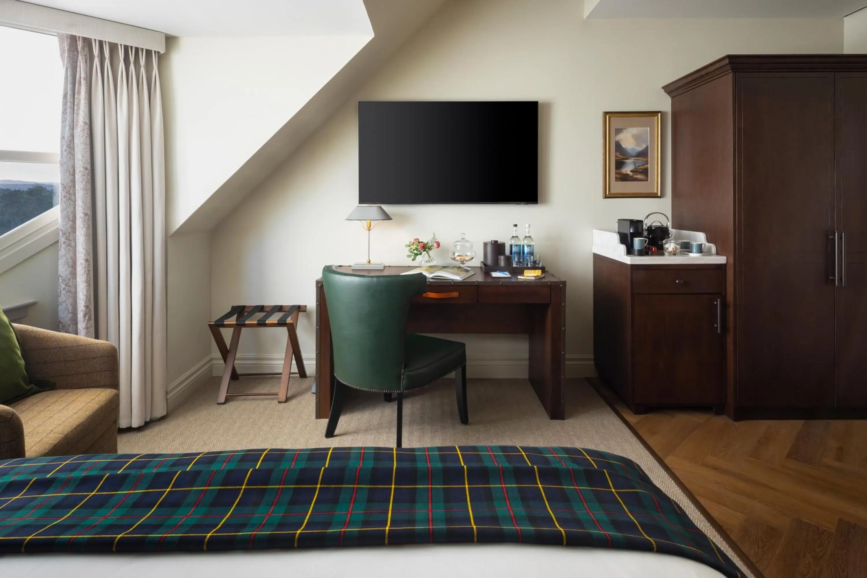 Bedroom, Bed in Seaton House - Small Luxury Hotels of the World