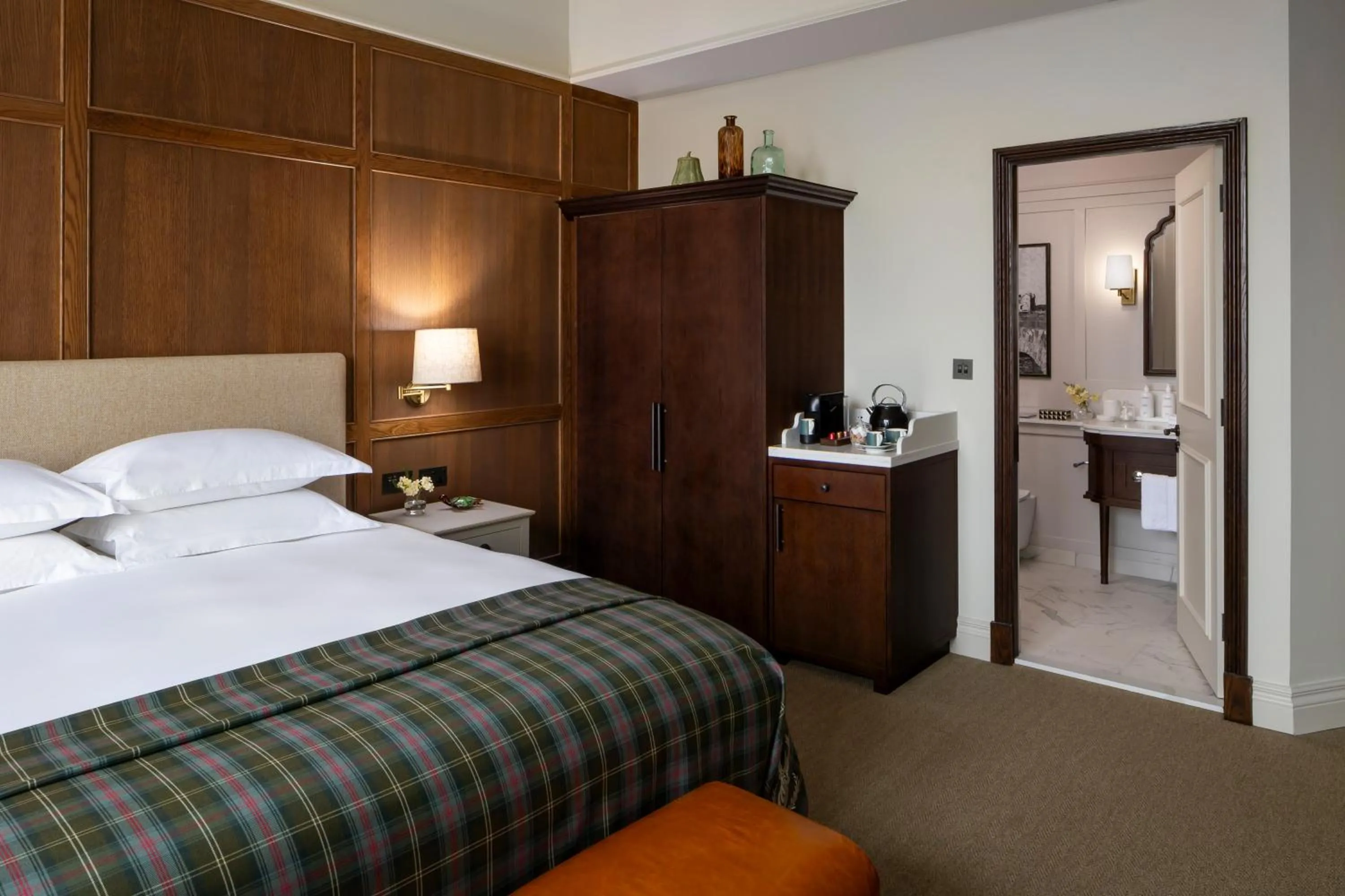 Bedroom, Bed in Seaton House - Small Luxury Hotels of the World