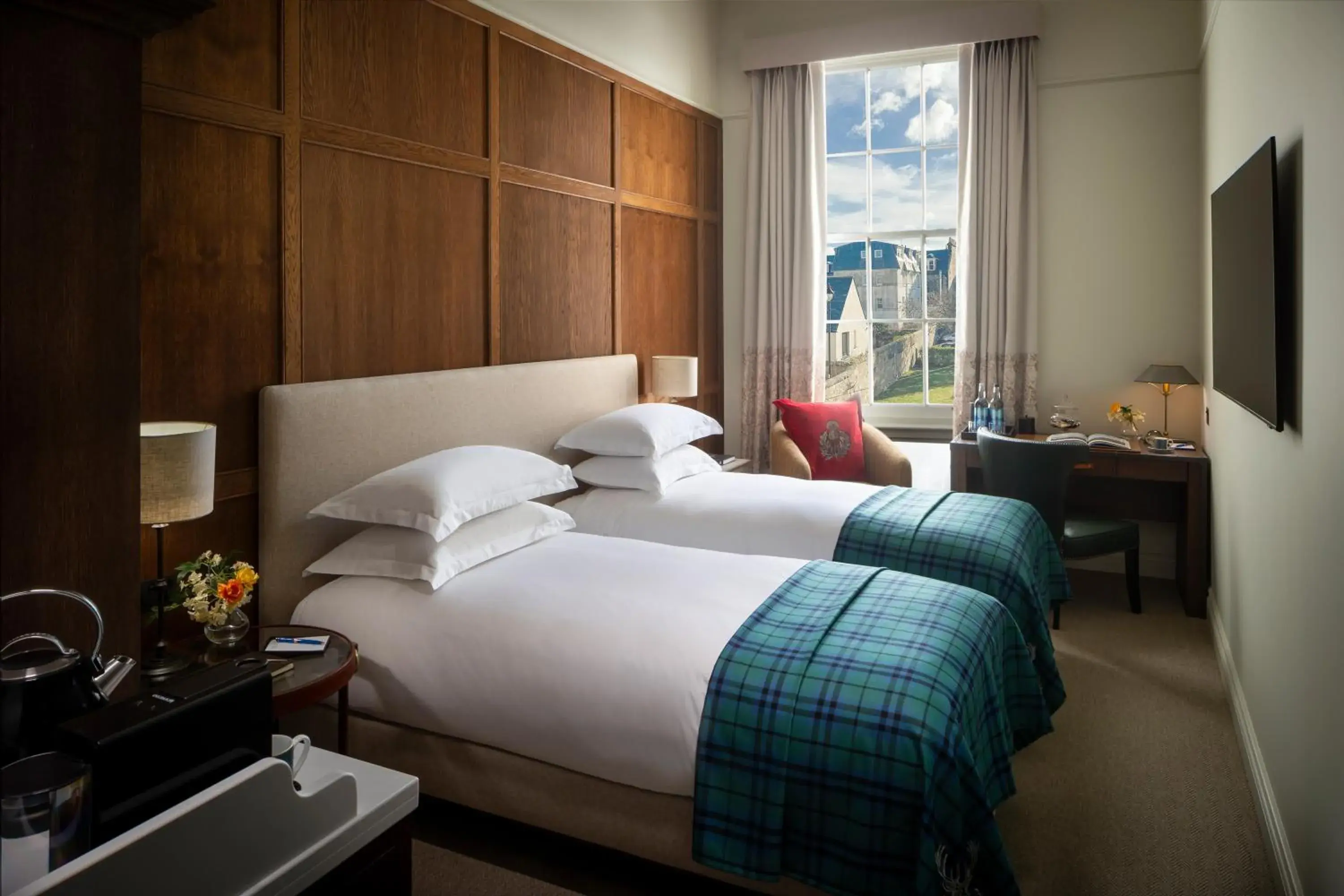 Deluxe Twin Room - single occupancy in Seaton House - Small Luxury Hotels of the World Deluxe Twin Room - single occupancy in Seaton House - Small Luxury Hotels of the World