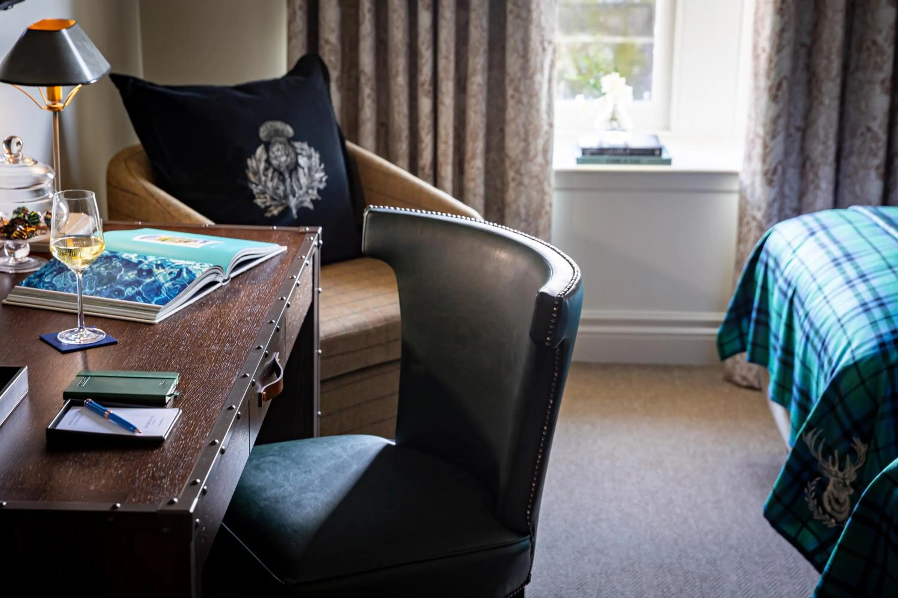 Bedroom, Bed in Seaton House - Small Luxury Hotels of the World