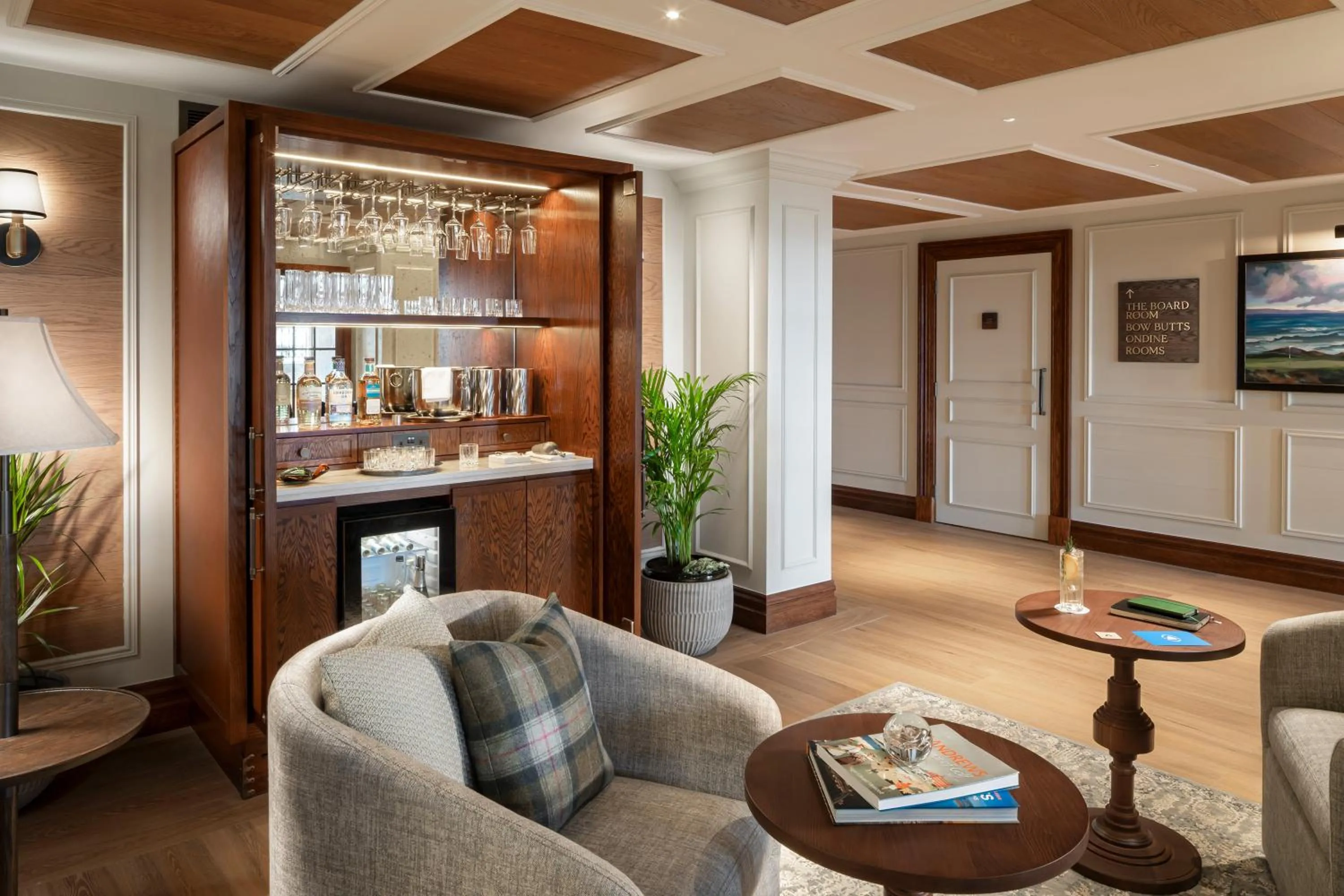 Lobby or reception in Seaton House - Small Luxury Hotels of the World