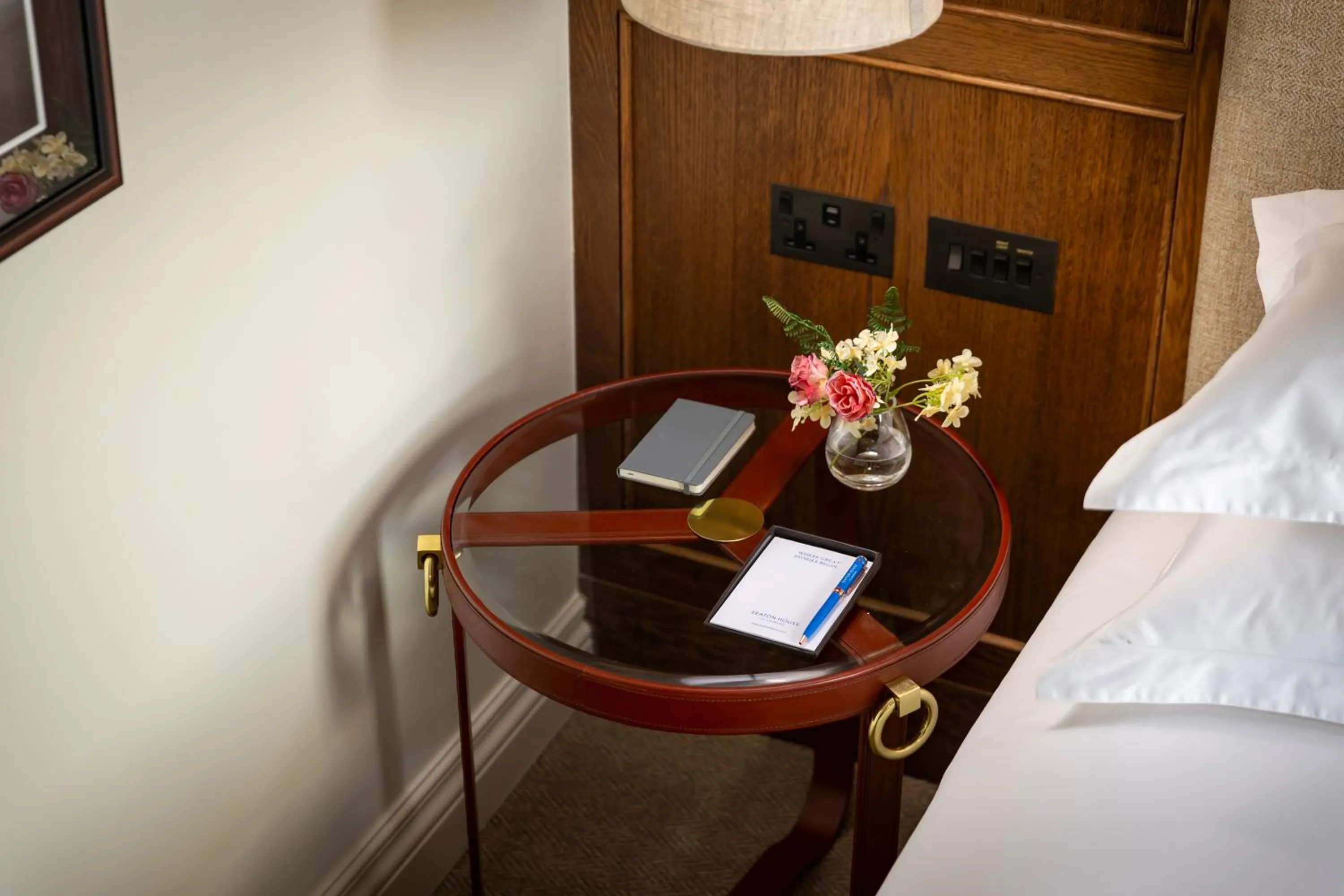 Bedroom, Bed in Seaton House - Small Luxury Hotels of the World