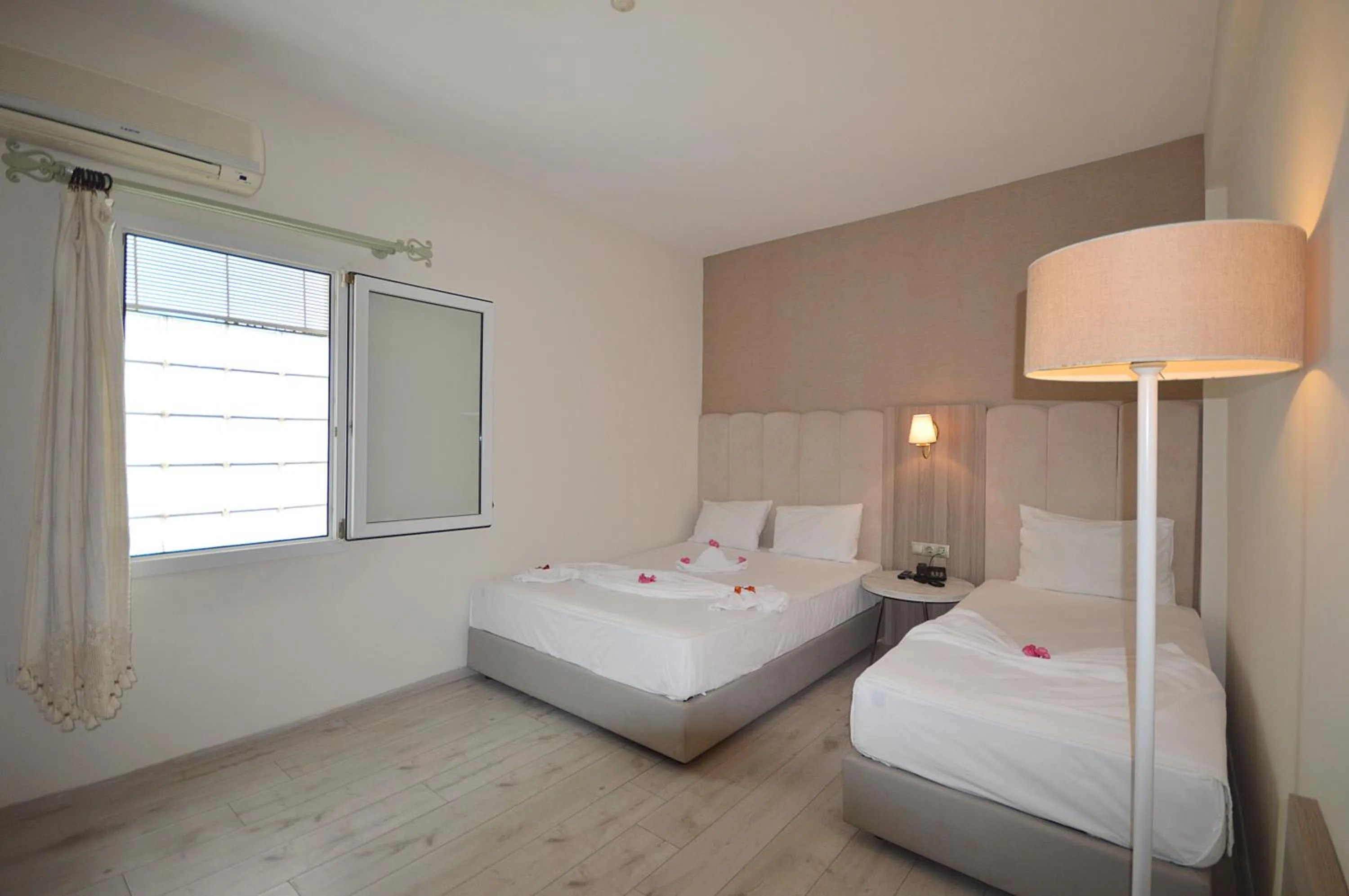 Bedroom in The Hotel 48