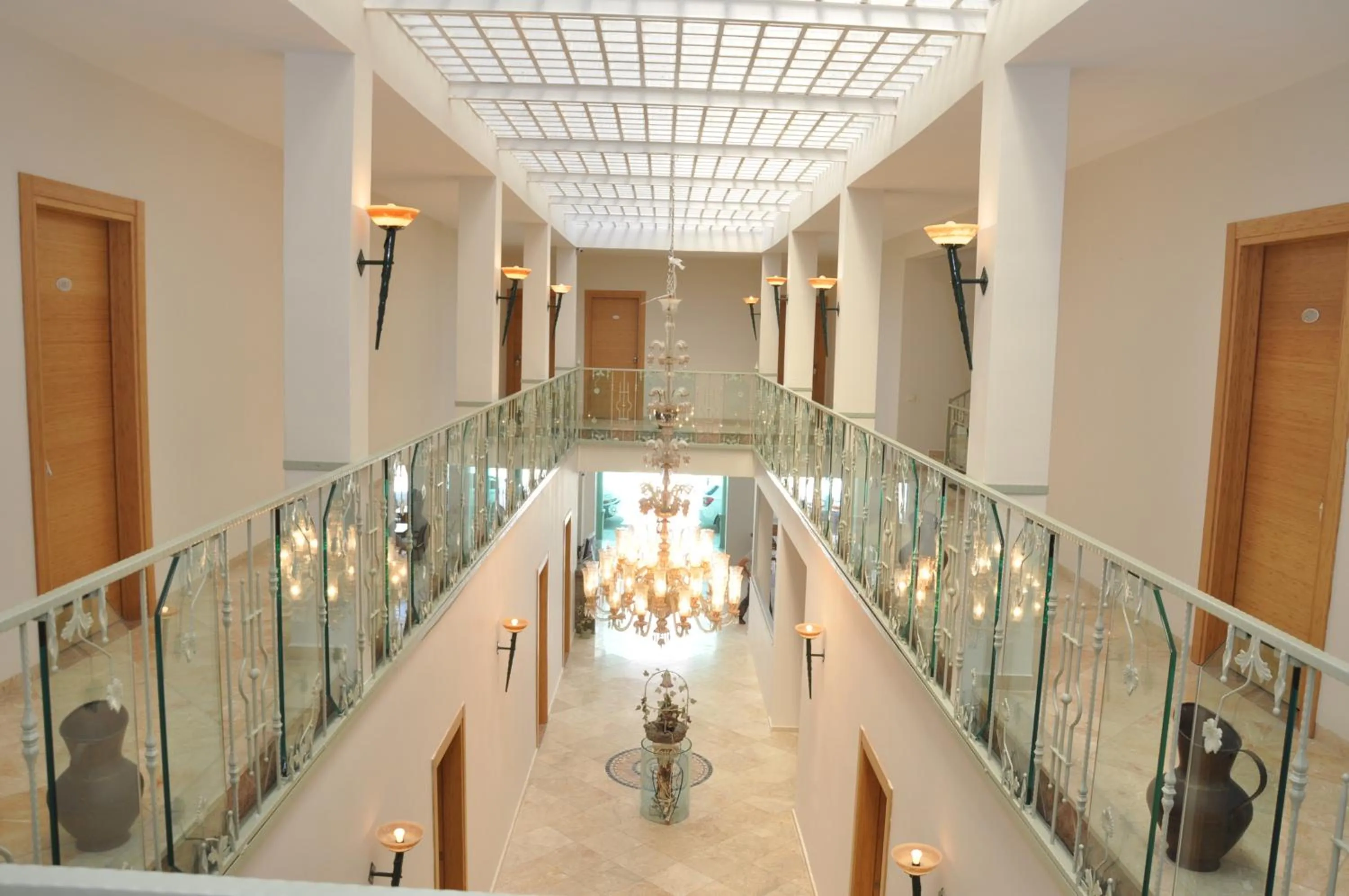 Bird's eye view in The Hotel 48