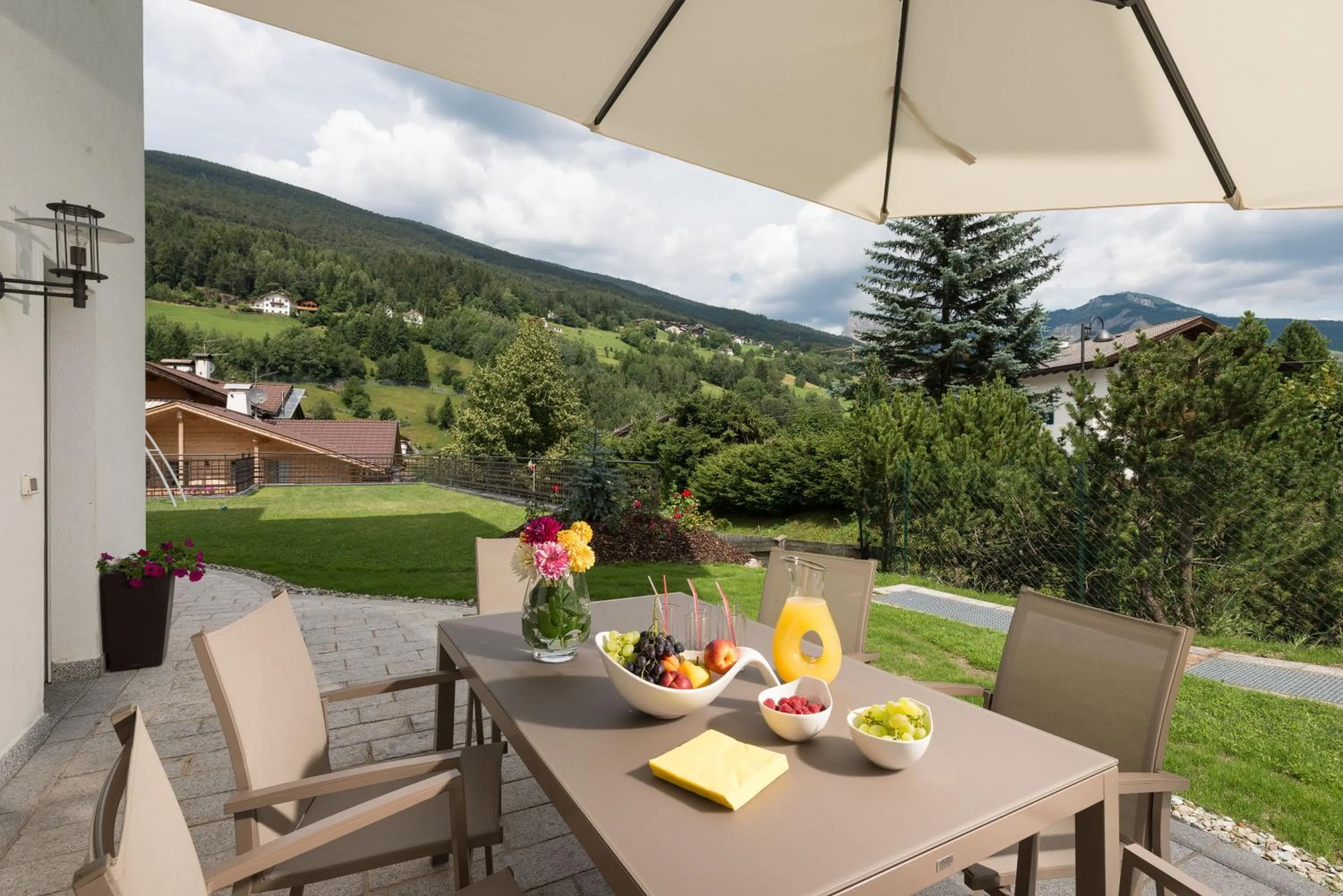 Patio in Alpin Sport