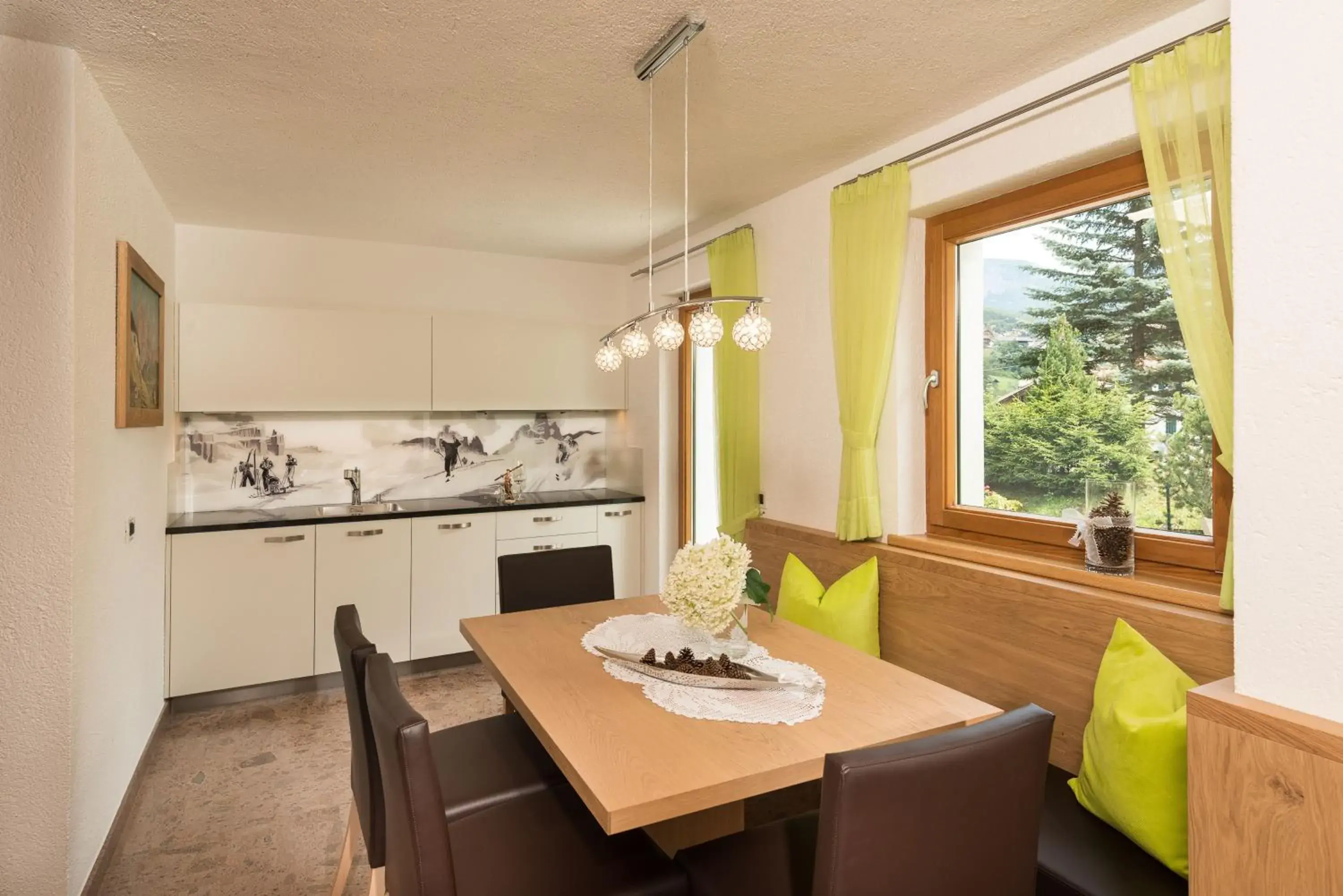 Two-Bedroom Apartment with Garden Access in Alpin Sport Two-Bedroom Apartment with Garden Access in Alpin Sport