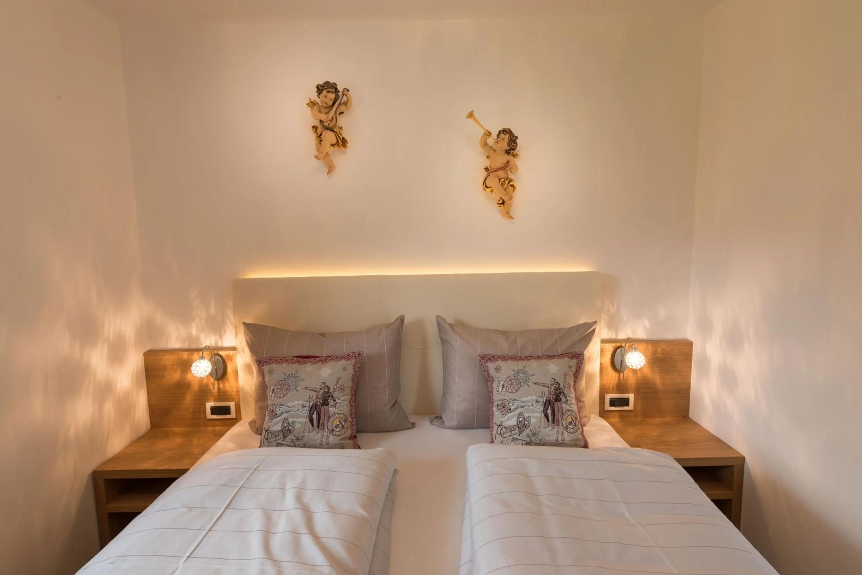 Decorative detail, Bed in Alpin Sport