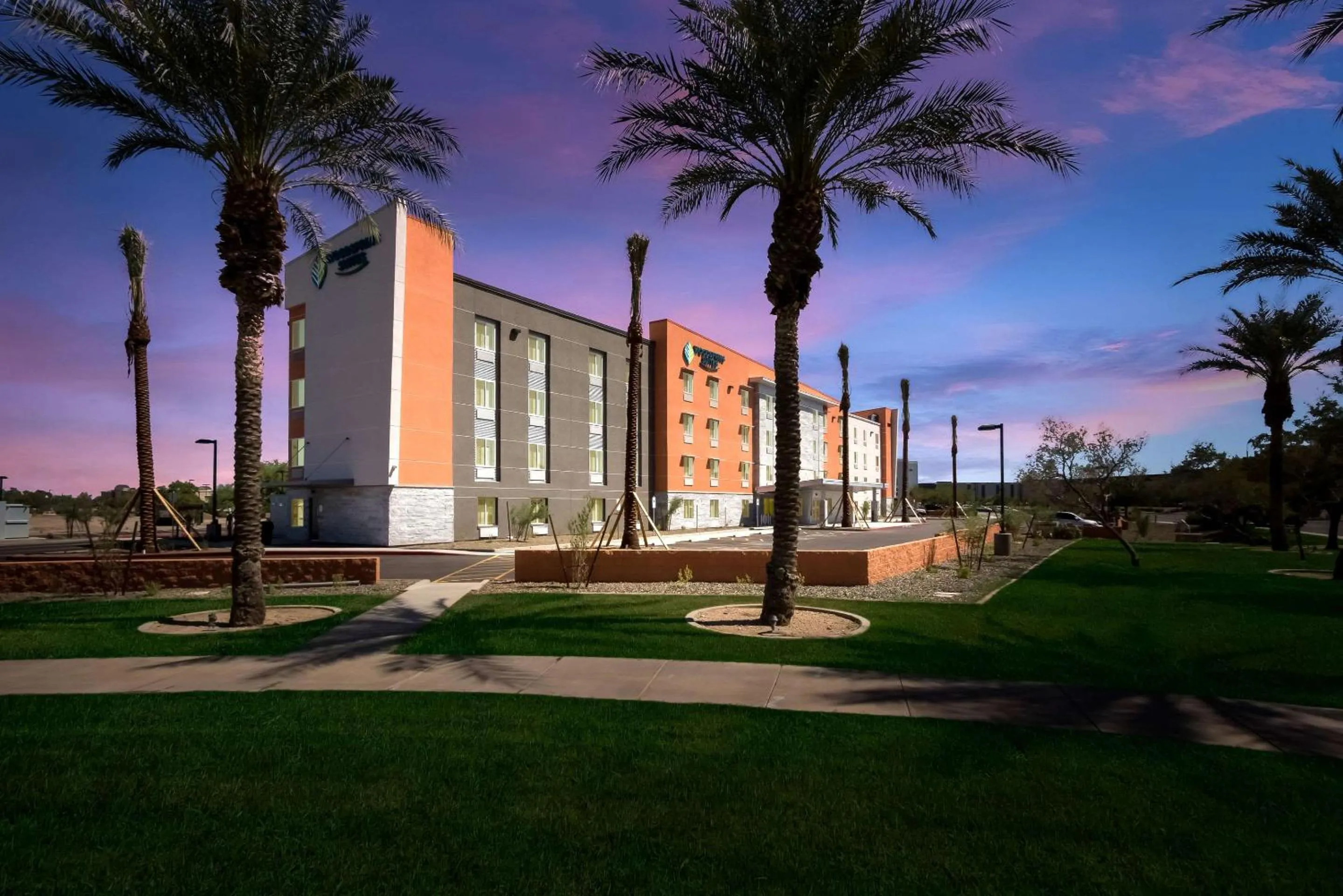 Property building in WoodSpring Suites Chandler Airport