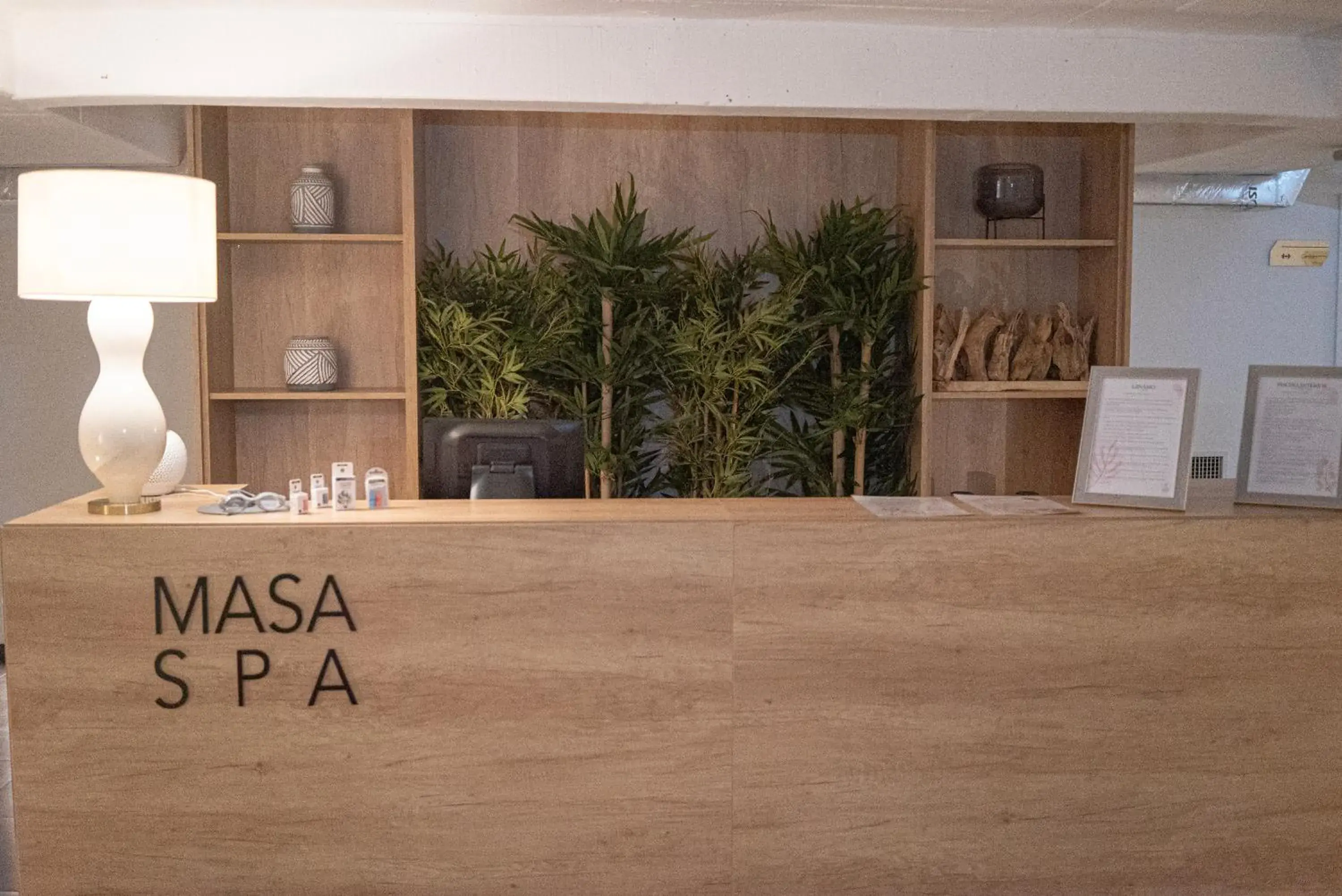 Spa and wellness centre/facilities in MASA Hotel & Spa Campo Grande Collection Spa and wellness centre/facilities in MASA Hotel & Spa Campo Grande Collection