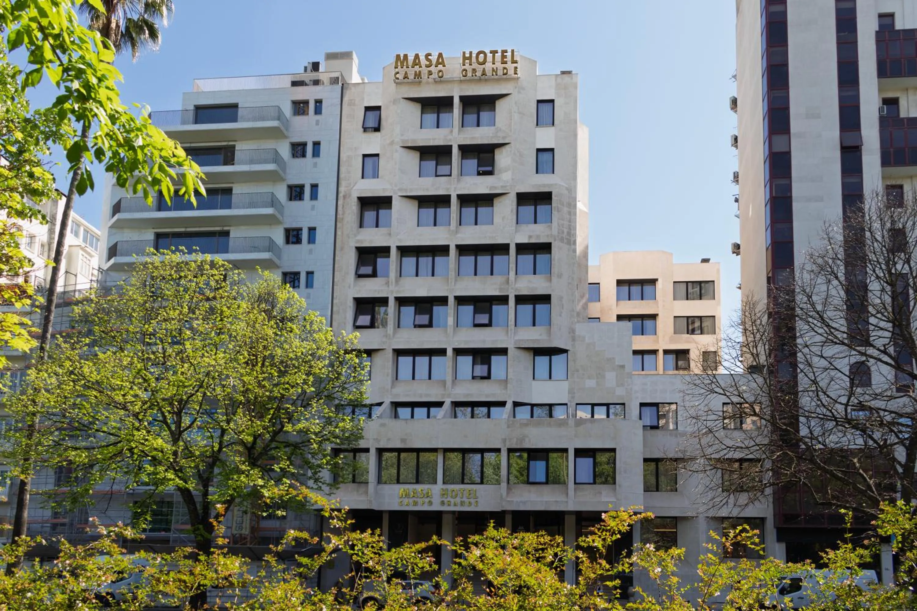 Property building in MASA Hotel & Spa Campo Grande Collection