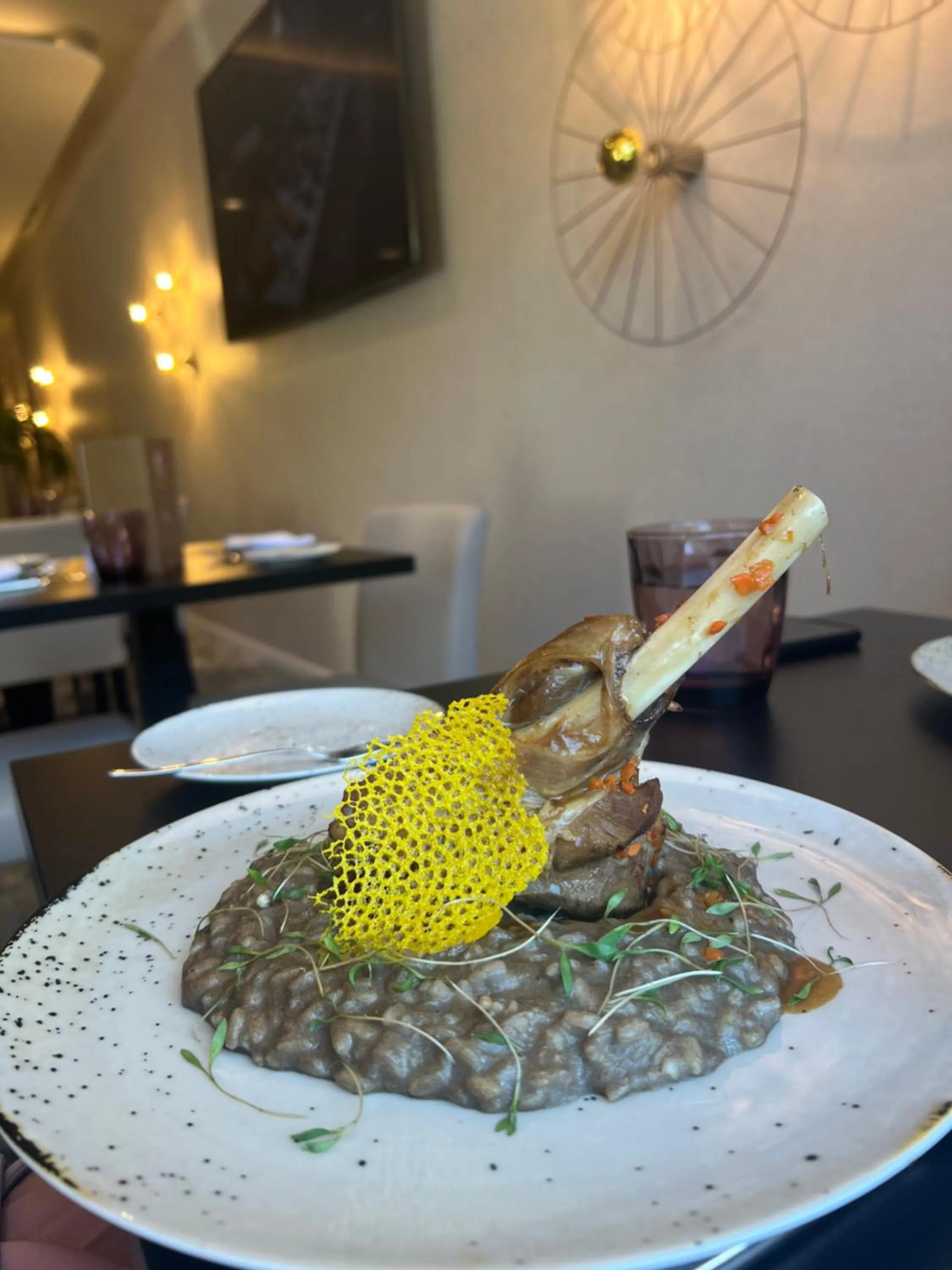 Restaurant/places to eat in MASA Hotel & Spa Campo Grande Collection