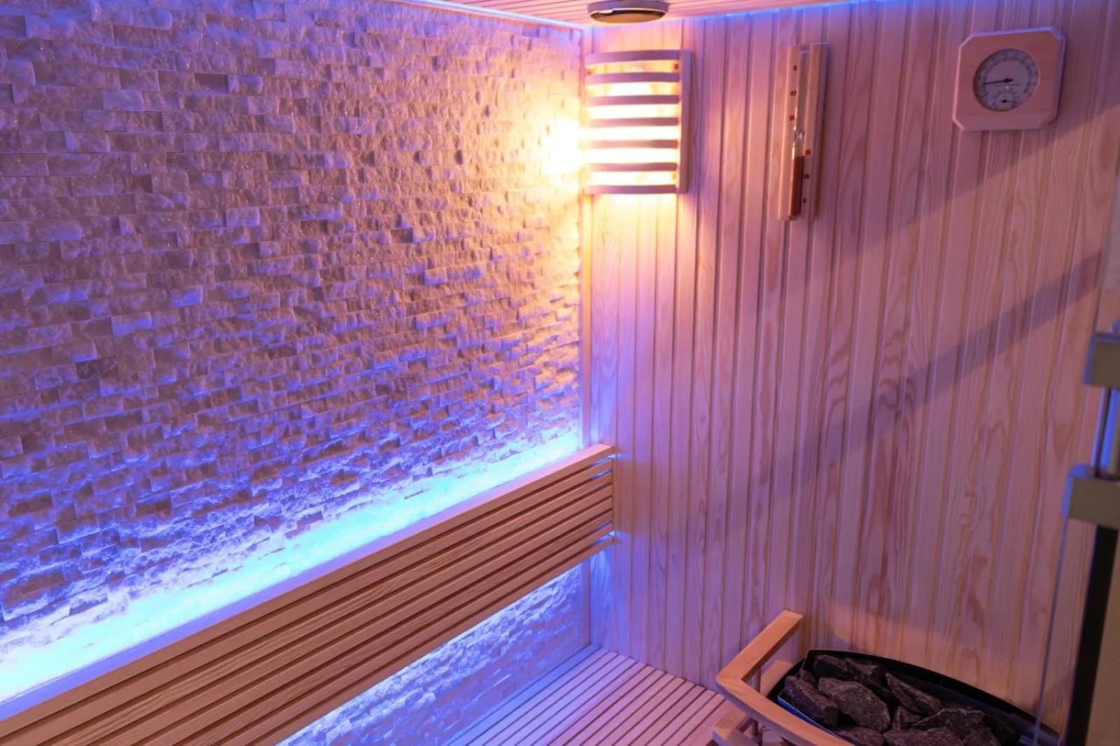 Sauna in MASA Hotel & Spa Campo Grande Collection