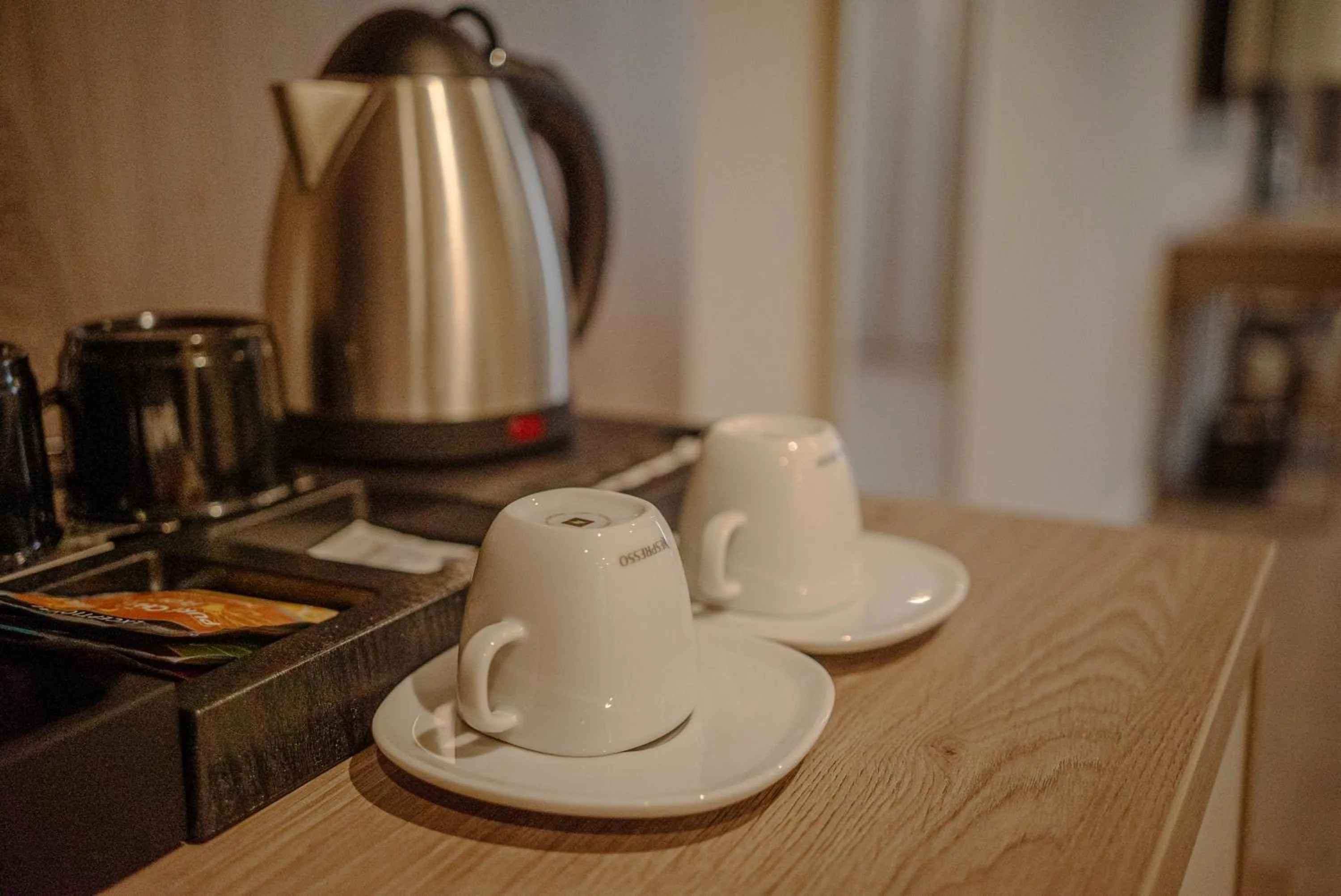 Coffee/tea facilities in MASA Hotel & Spa Campo Grande Collection