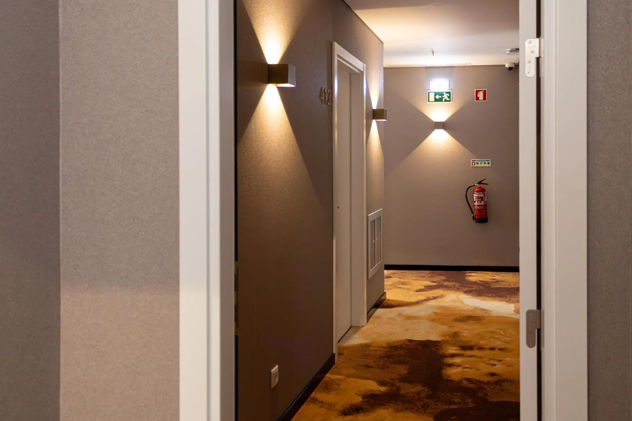 Decorative detail in MASA Hotel & Spa Campo Grande Collection