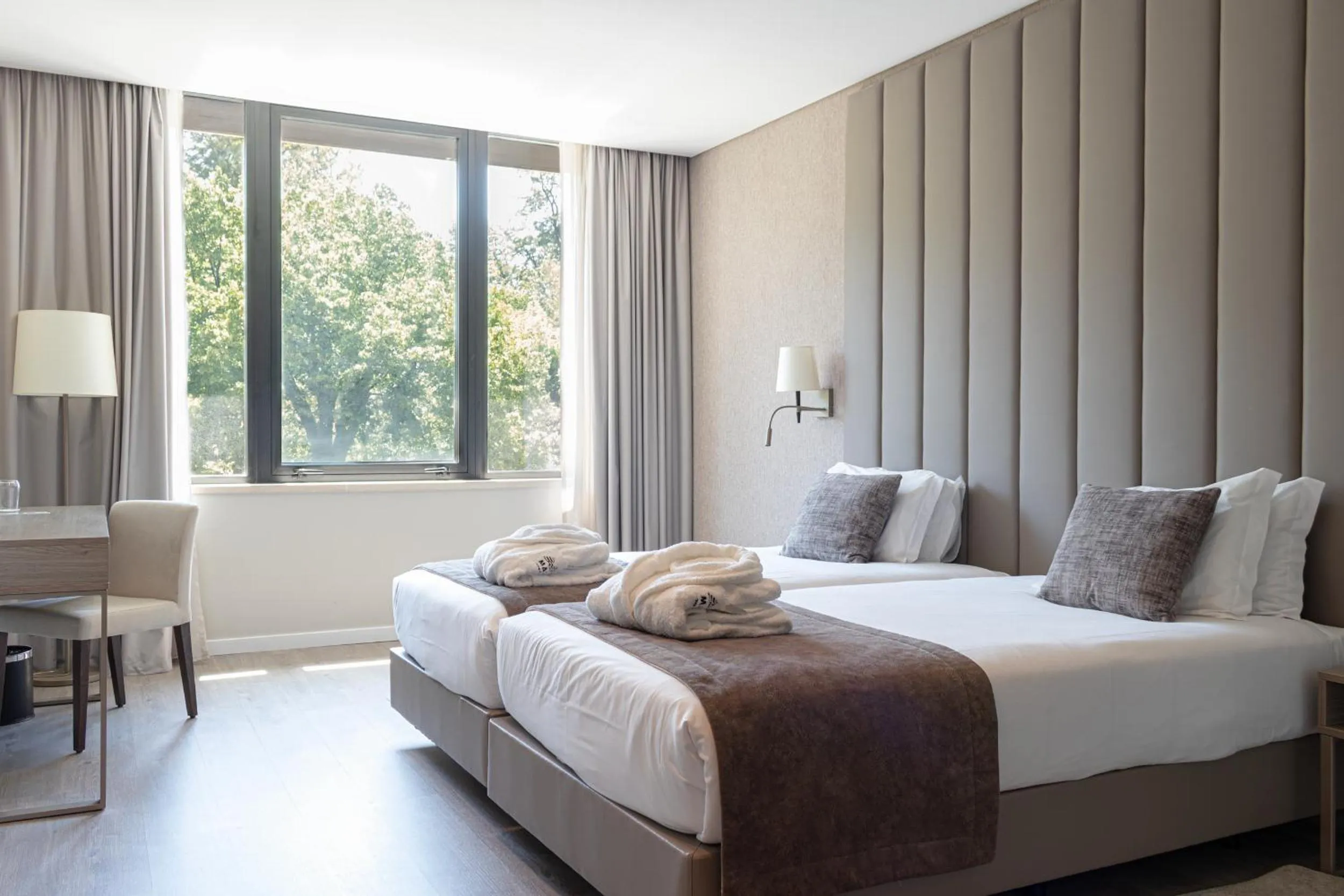 Garden, Bed in MASA Hotel & Spa Campo Grande Collection