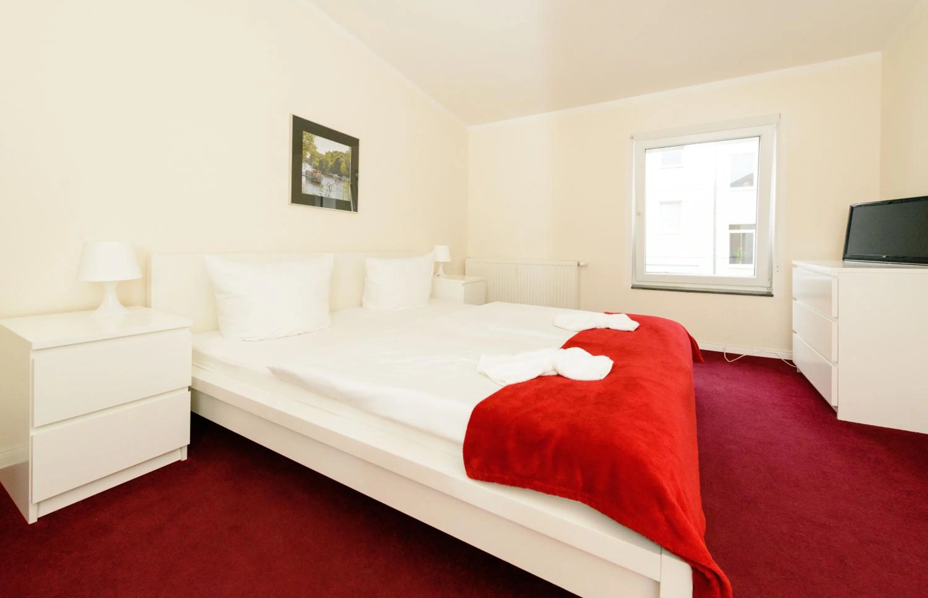 Photo of the whole room, Bed in City Hotel-Pension Brandenburg