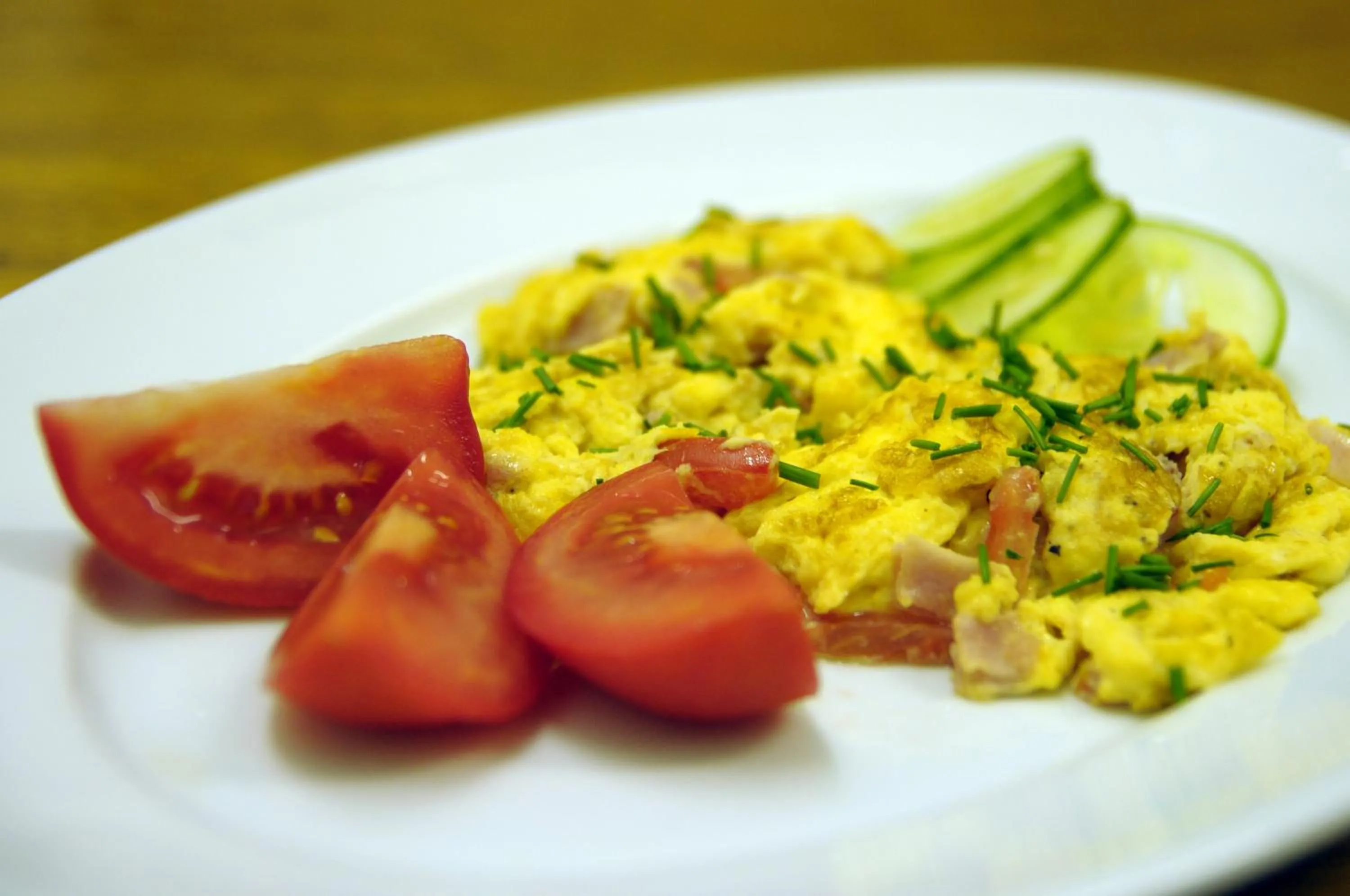 Breakfast in City Hotel-Pension Brandenburg