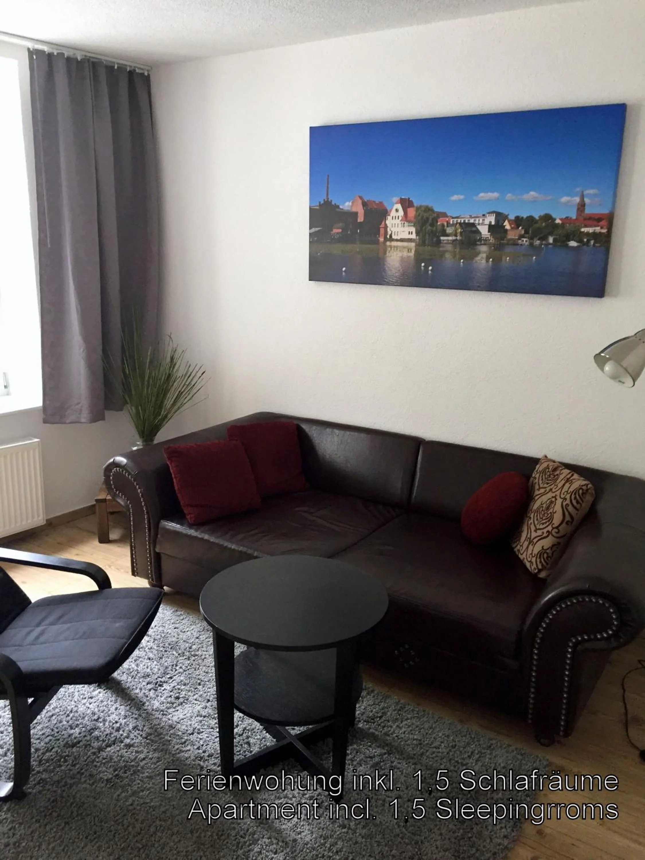 Day in City Hotel-Pension Brandenburg