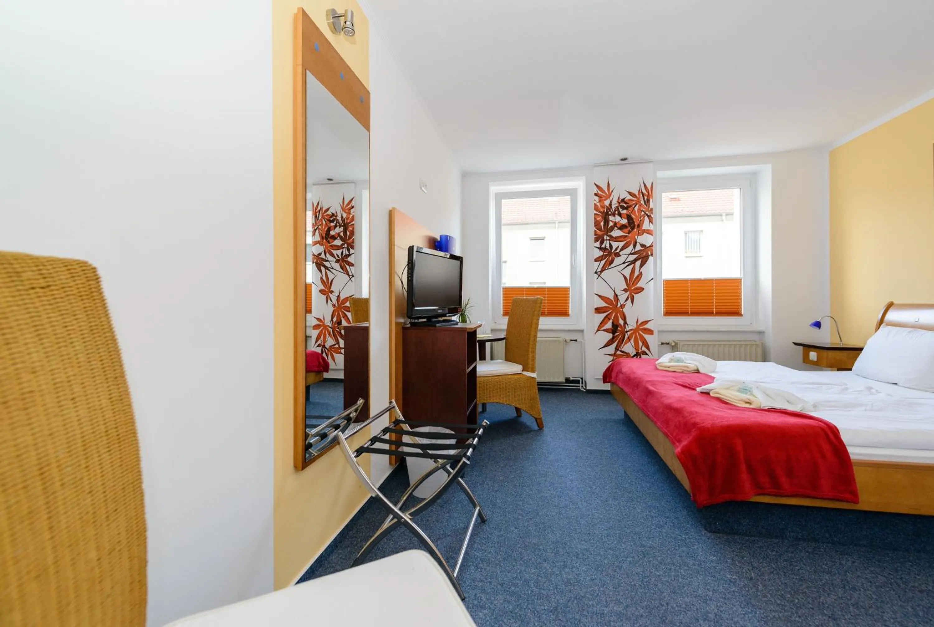 Photo of the whole room, Bed in City Hotel-Pension Brandenburg