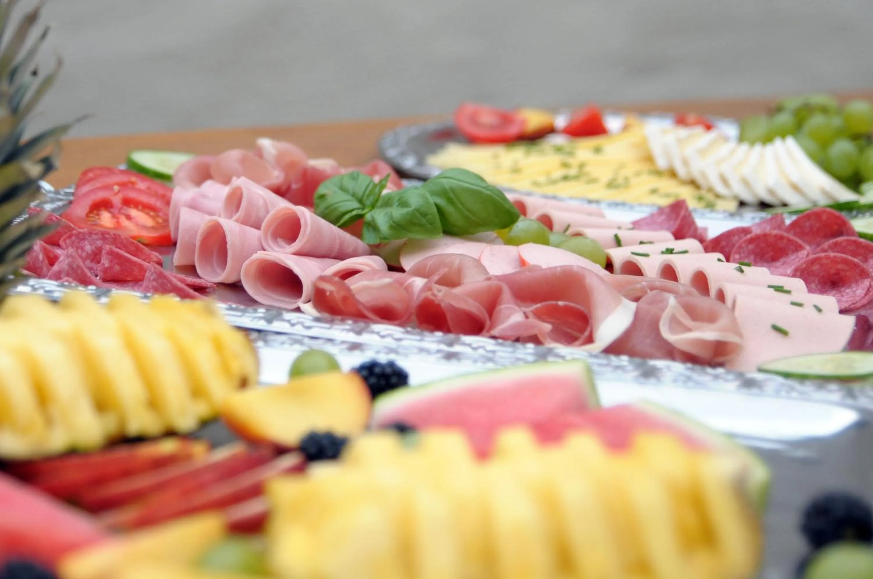 Breakfast in City Hotel-Pension Brandenburg