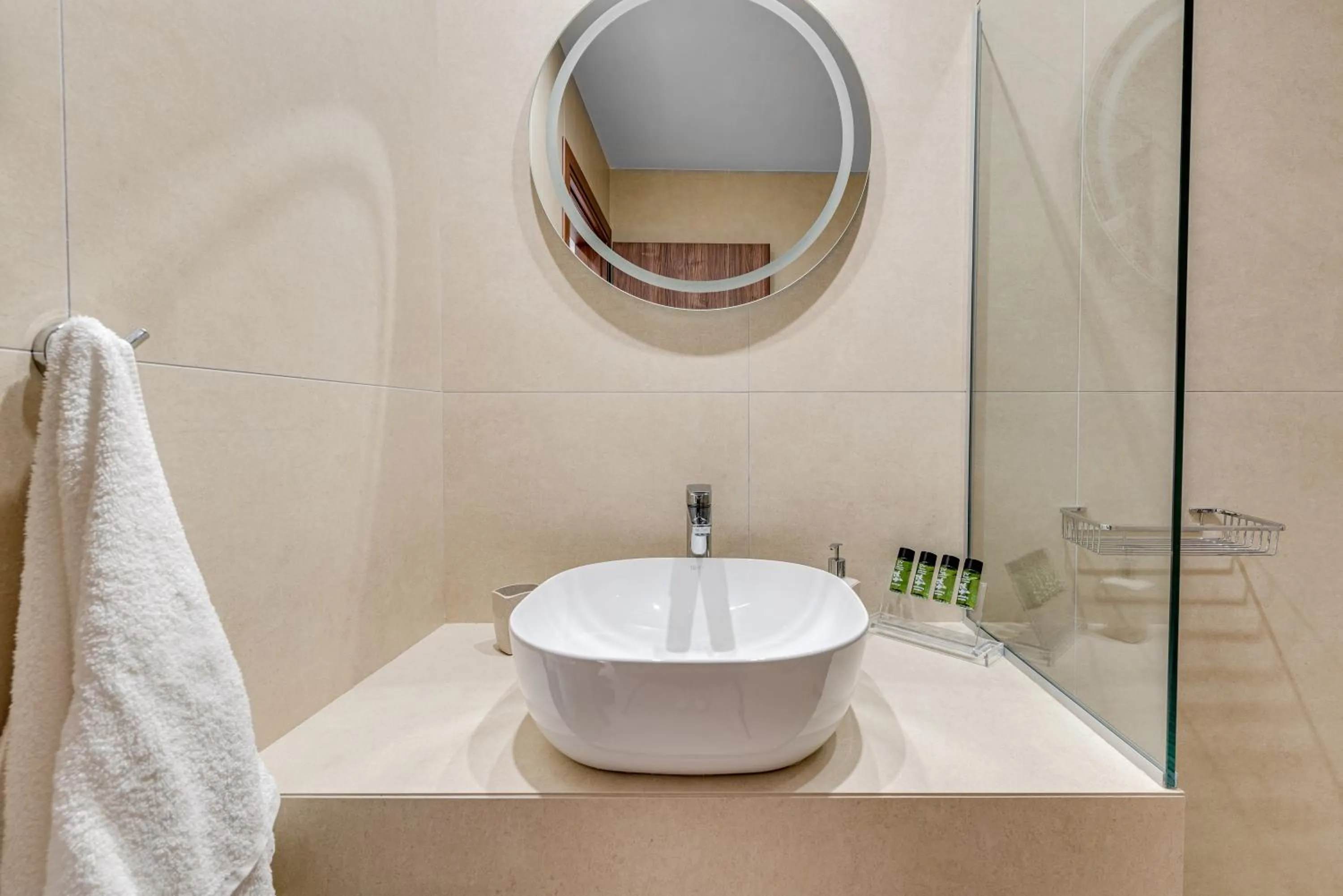 Bathroom in Verano Afytos Hotel