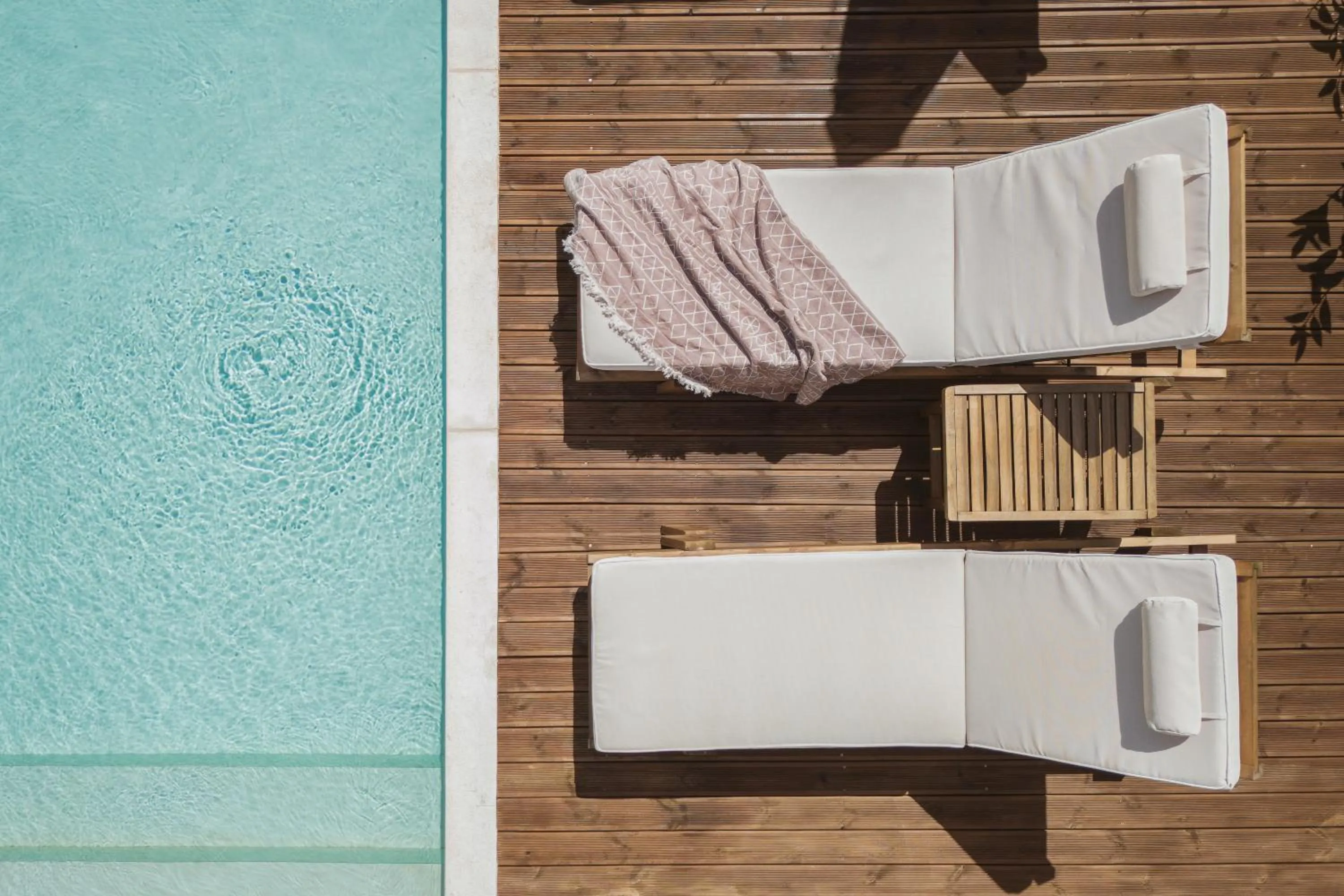 Swimming pool in Verano Afytos Hotel