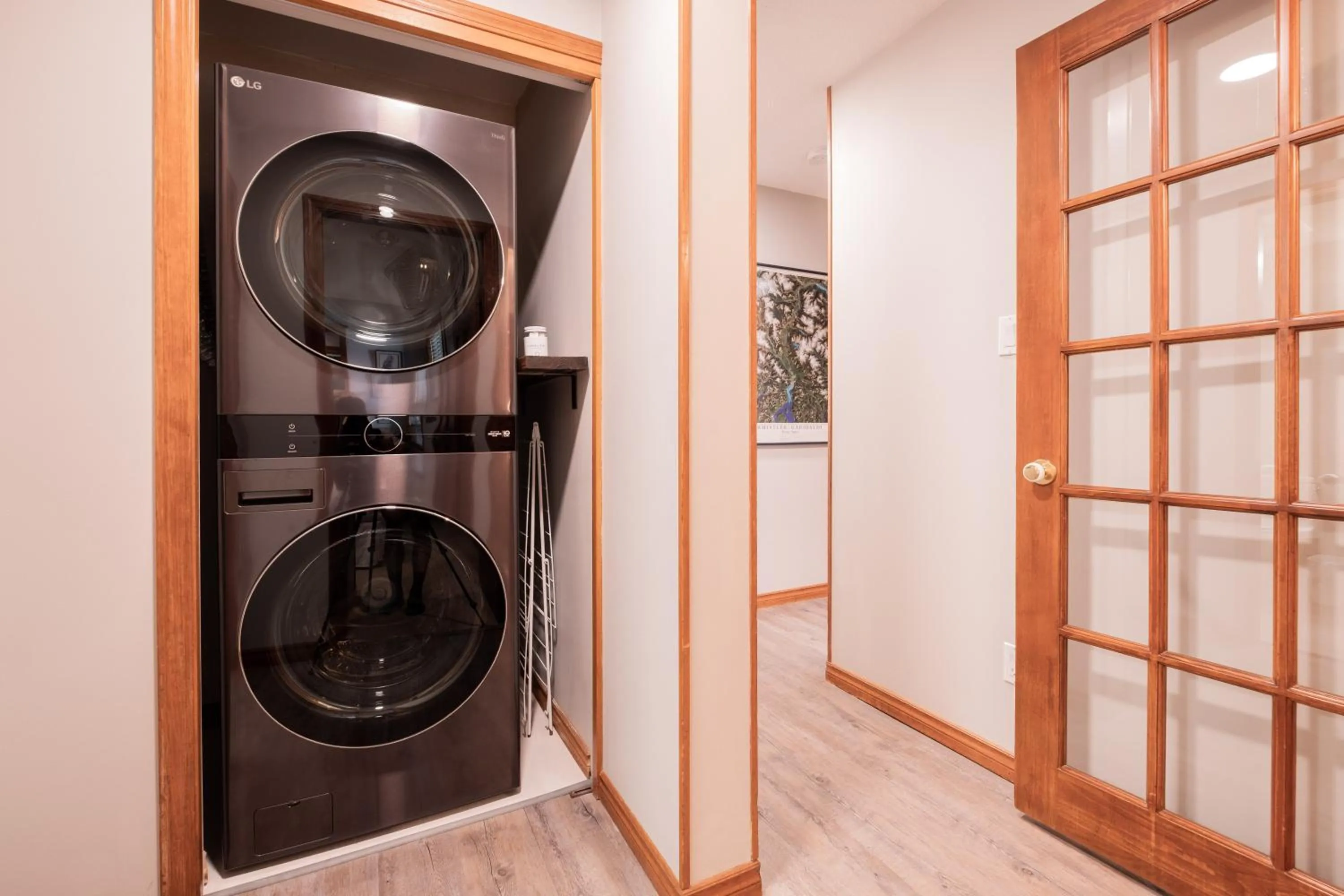 laundry in Arrowhead Point by Outpost Whistler