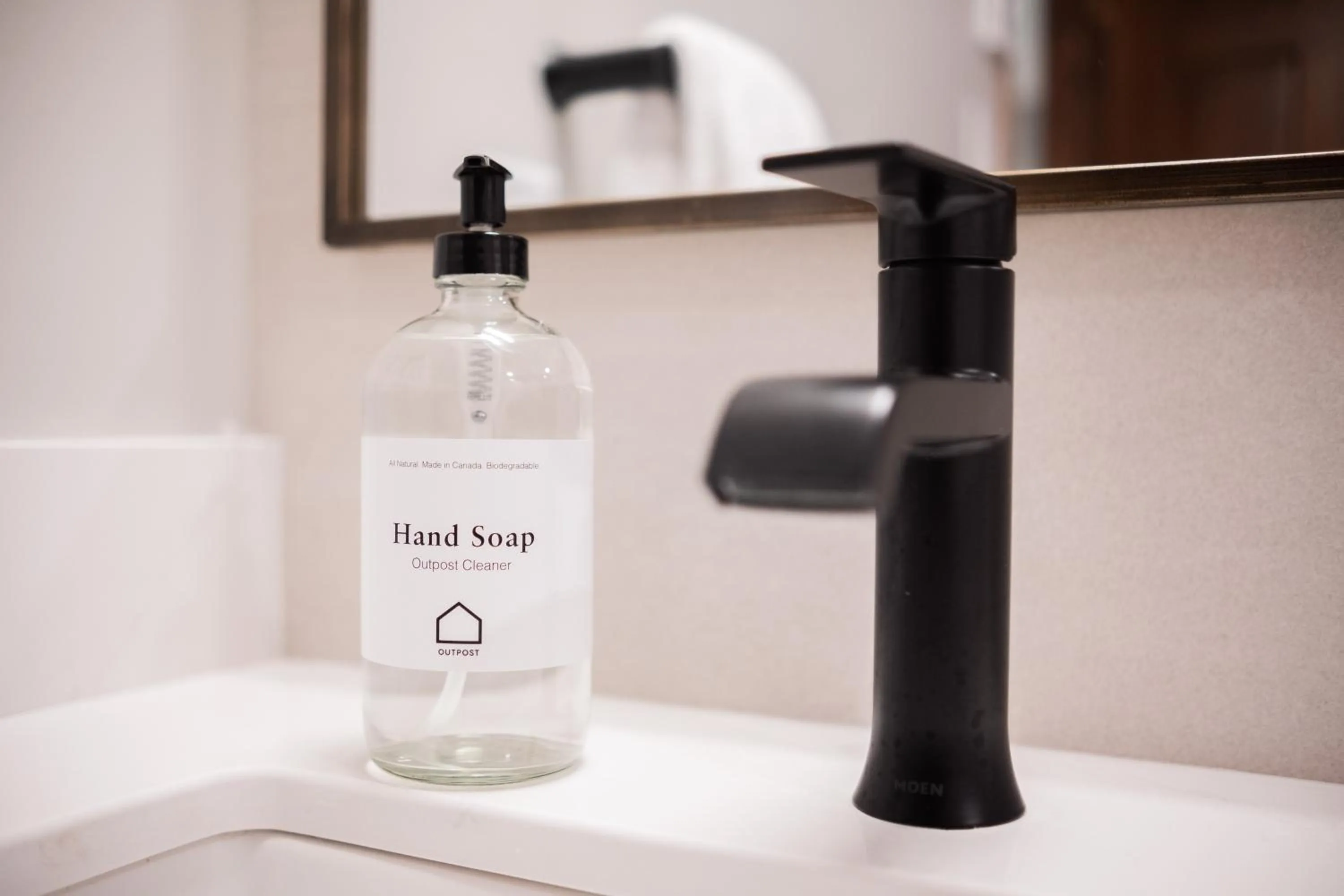 Bathroom in Arrowhead Point by Outpost Whistler