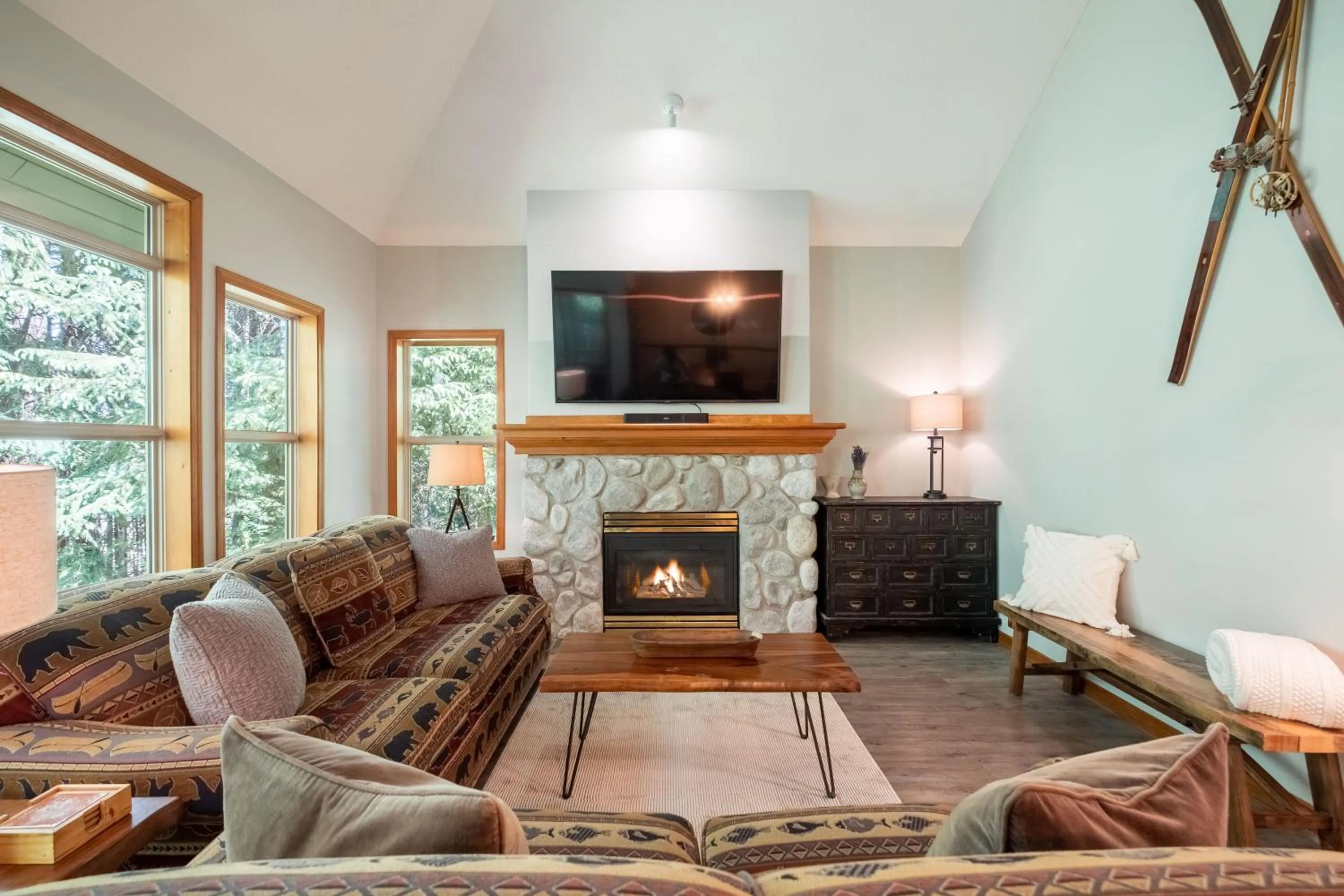 TV and multimedia in Arrowhead Point by Outpost Whistler