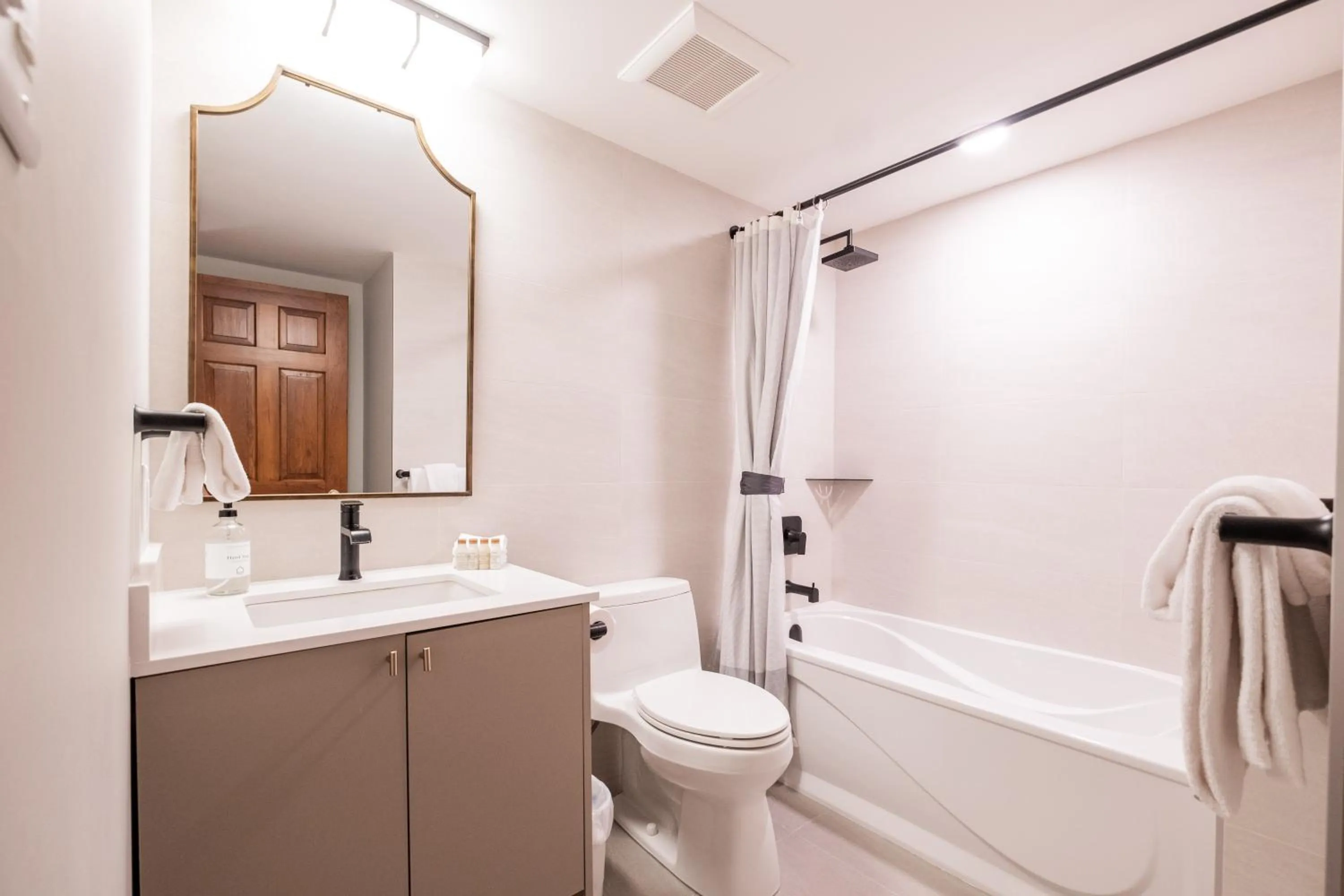 Toilet in Arrowhead Point by Outpost Whistler