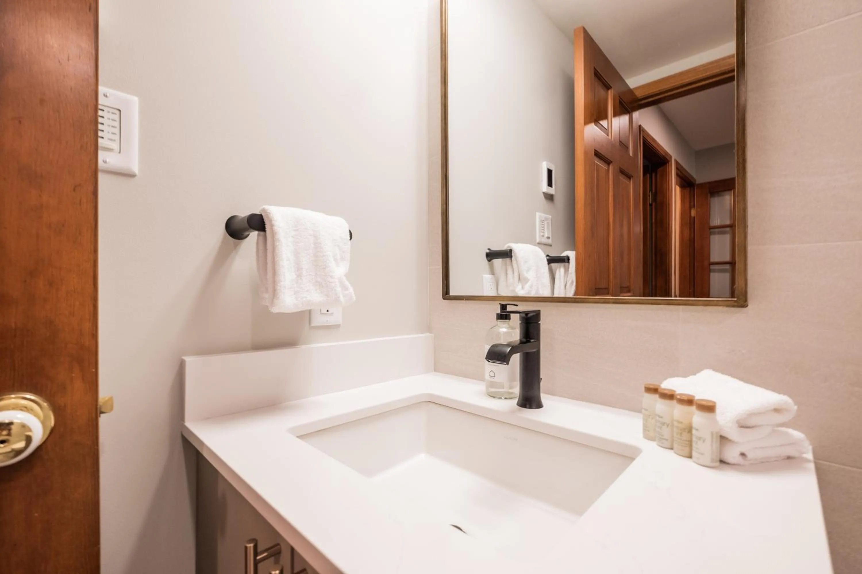 Shower in Arrowhead Point by Outpost Whistler