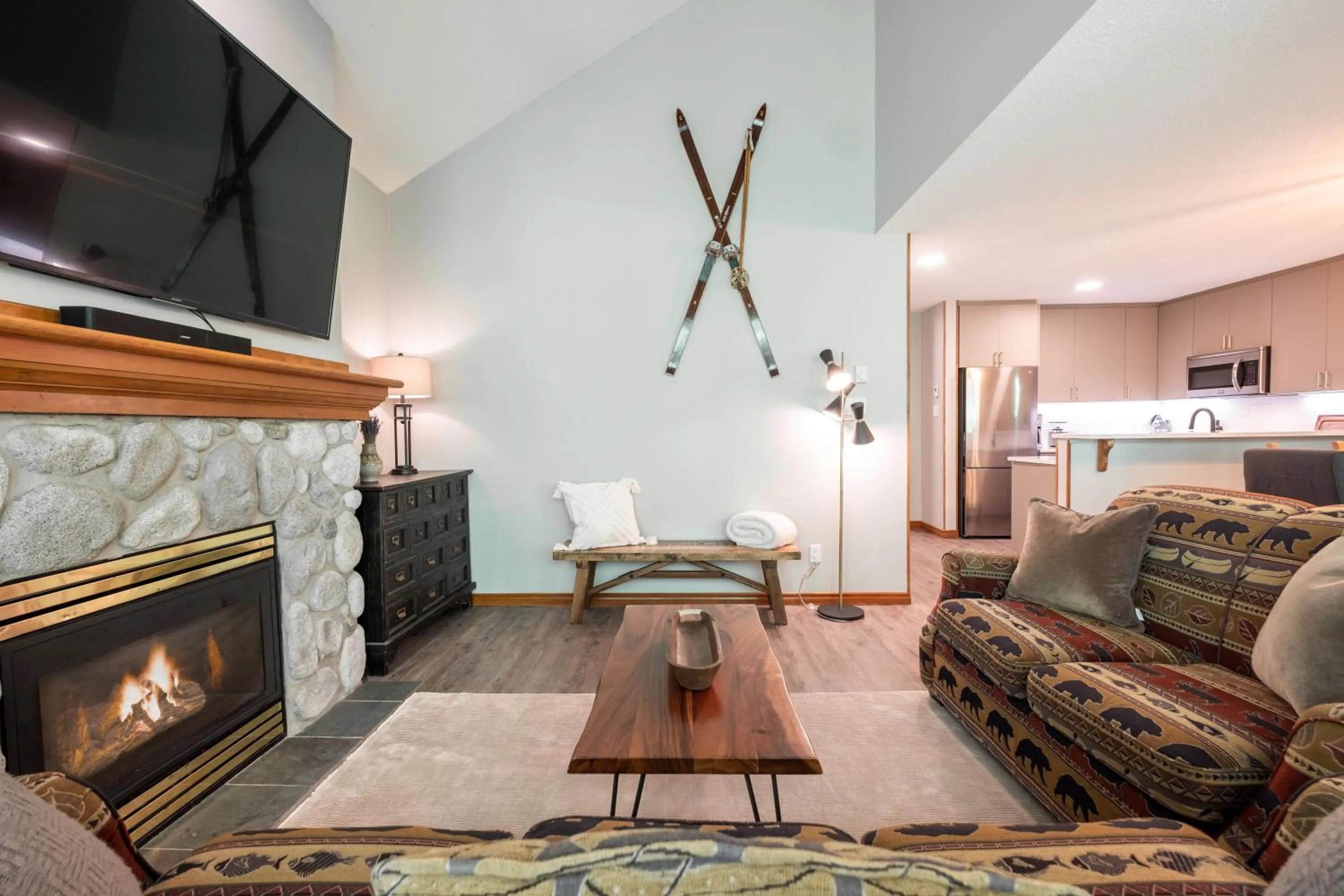 TV and multimedia in Arrowhead Point by Outpost Whistler