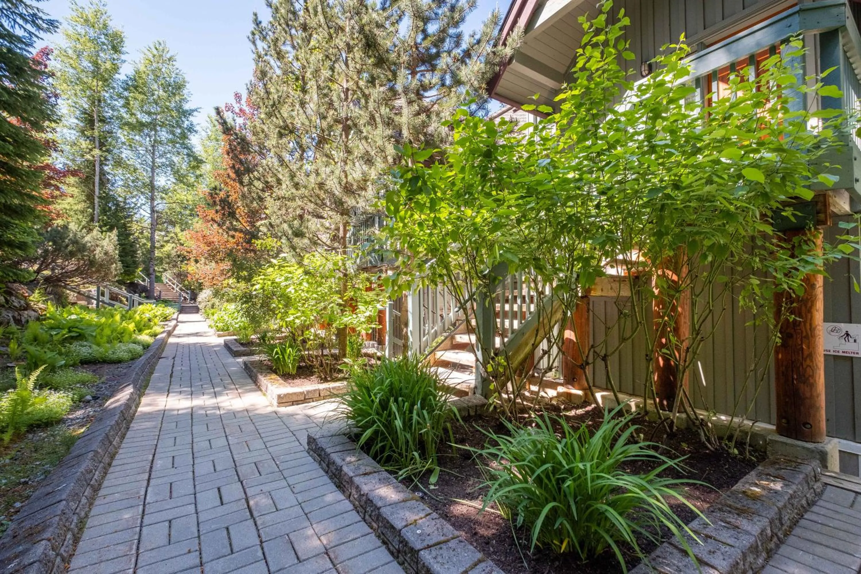 Property building in Arrowhead Point by Outpost Whistler