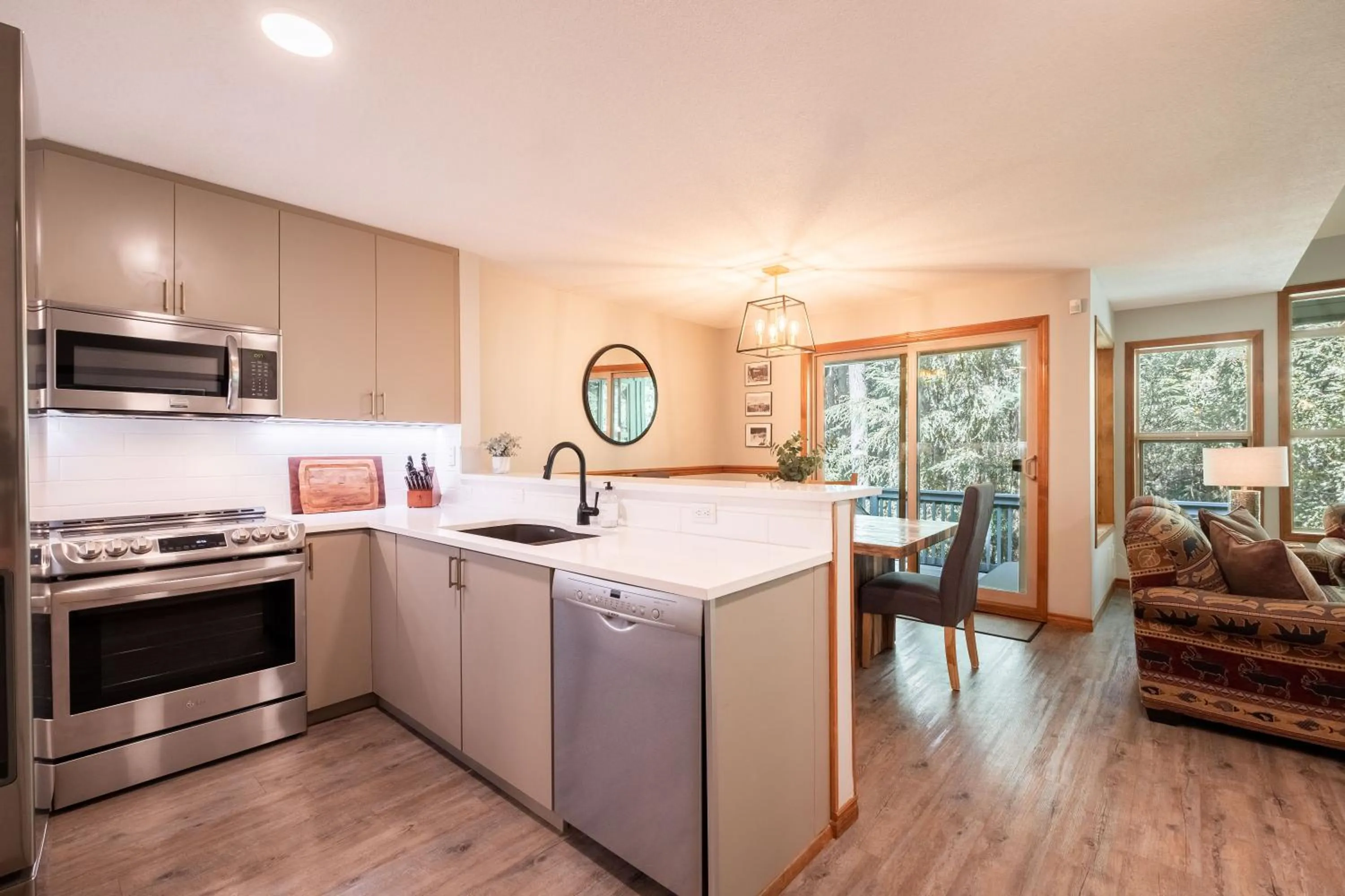 Kitchen or kitchenette in Arrowhead Point by Outpost Whistler