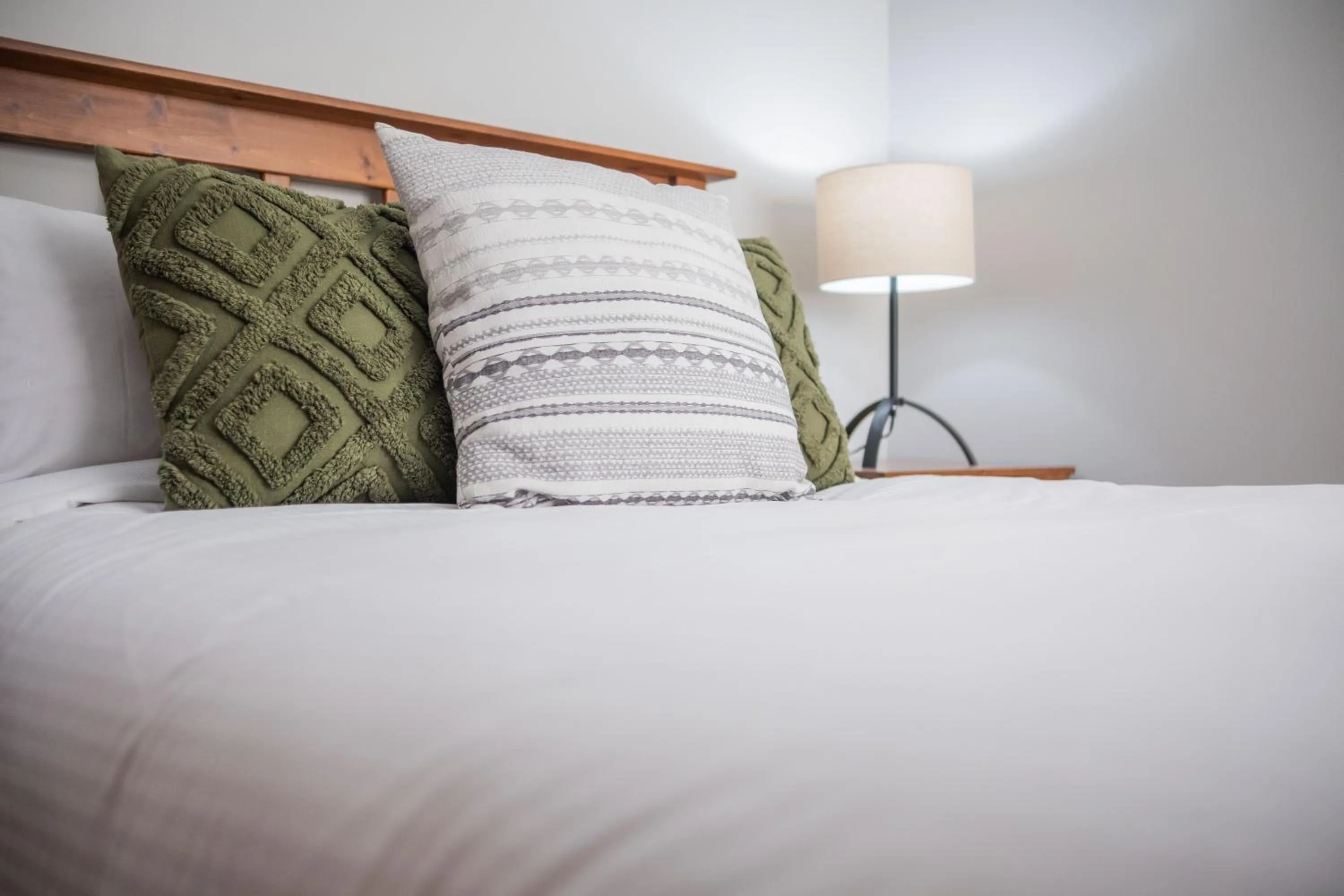 Bed in Arrowhead Point by Outpost Whistler