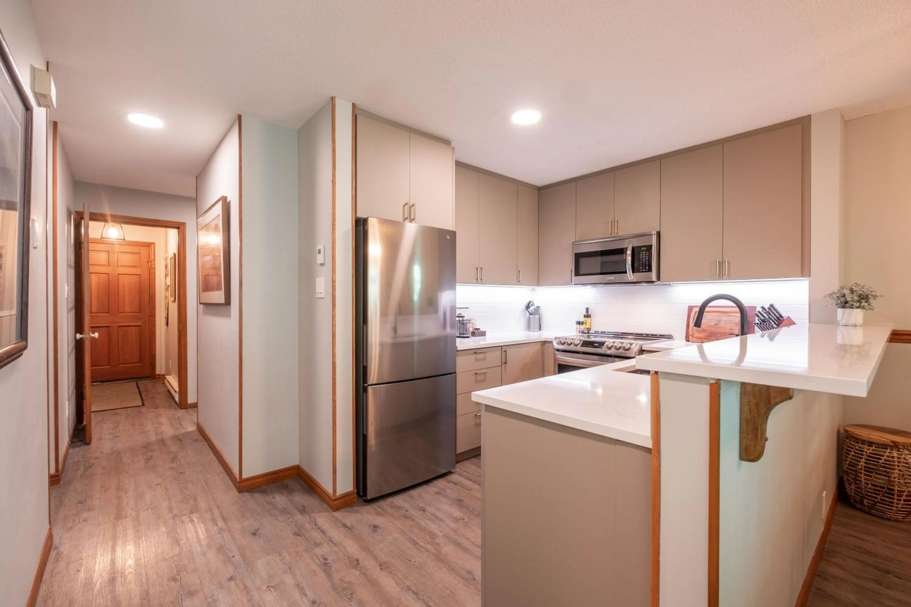 Kitchen or kitchenette in Arrowhead Point by Outpost Whistler