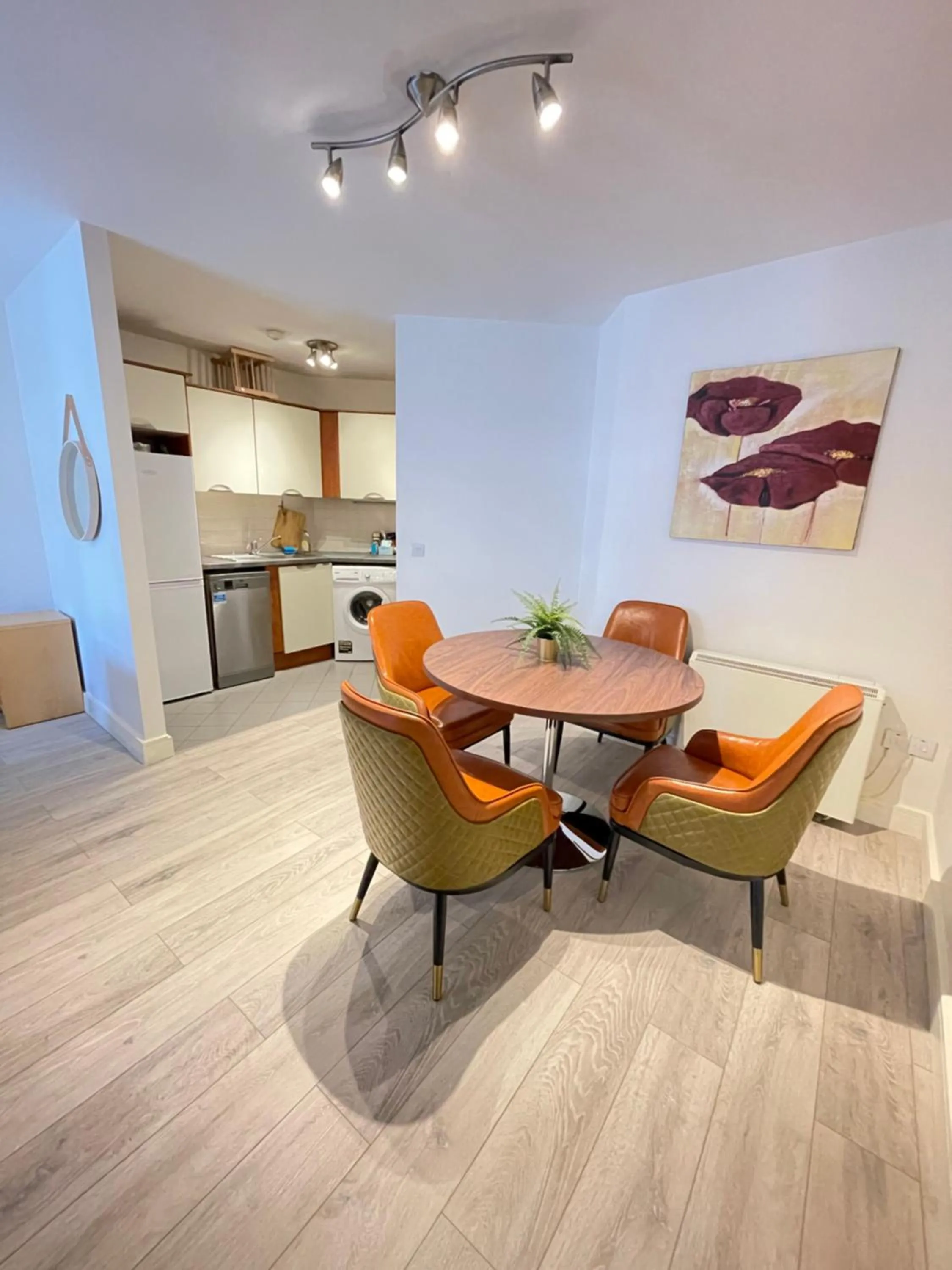 Dining area in Greeg Court
