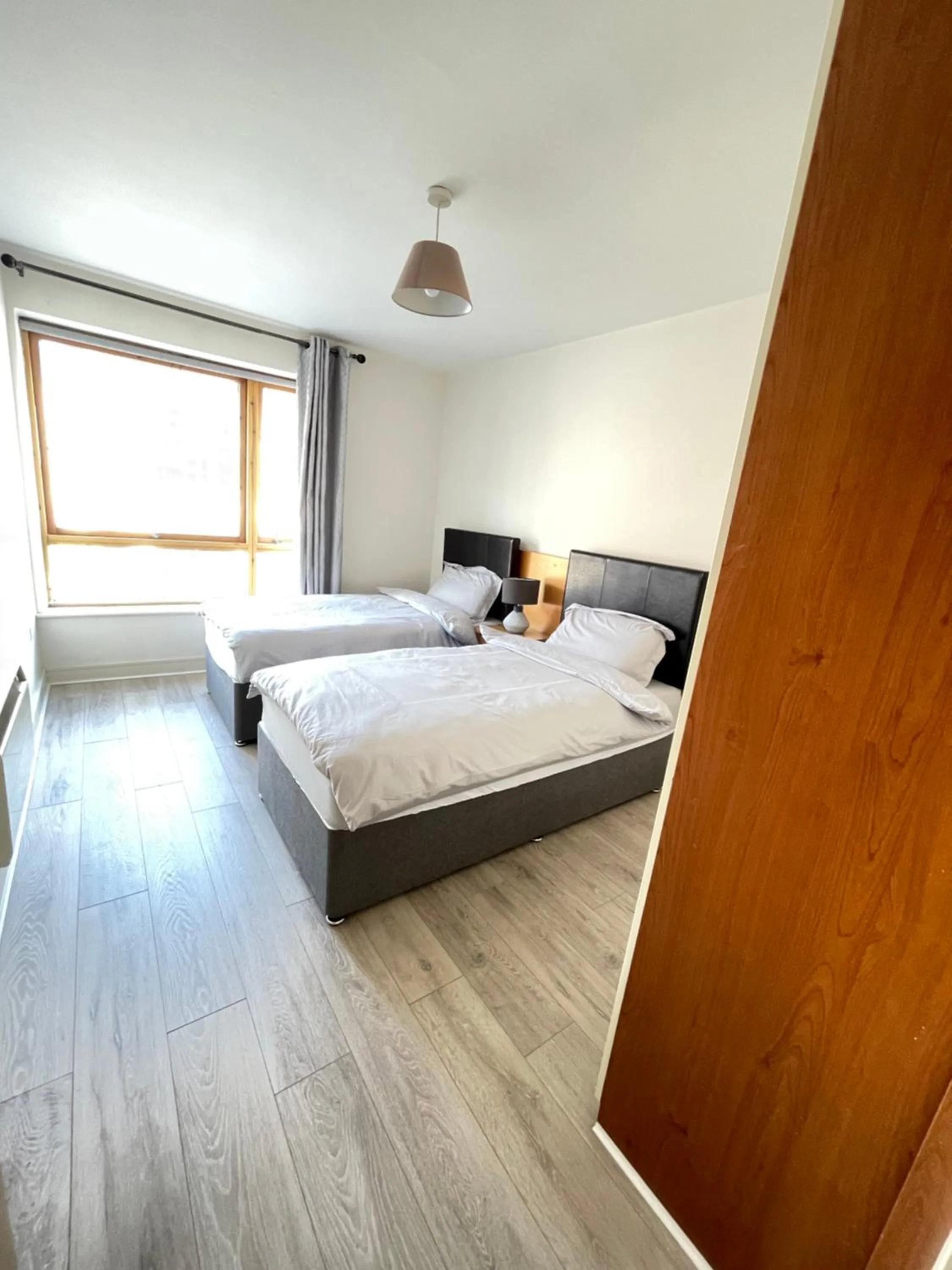Bed in Greeg Court