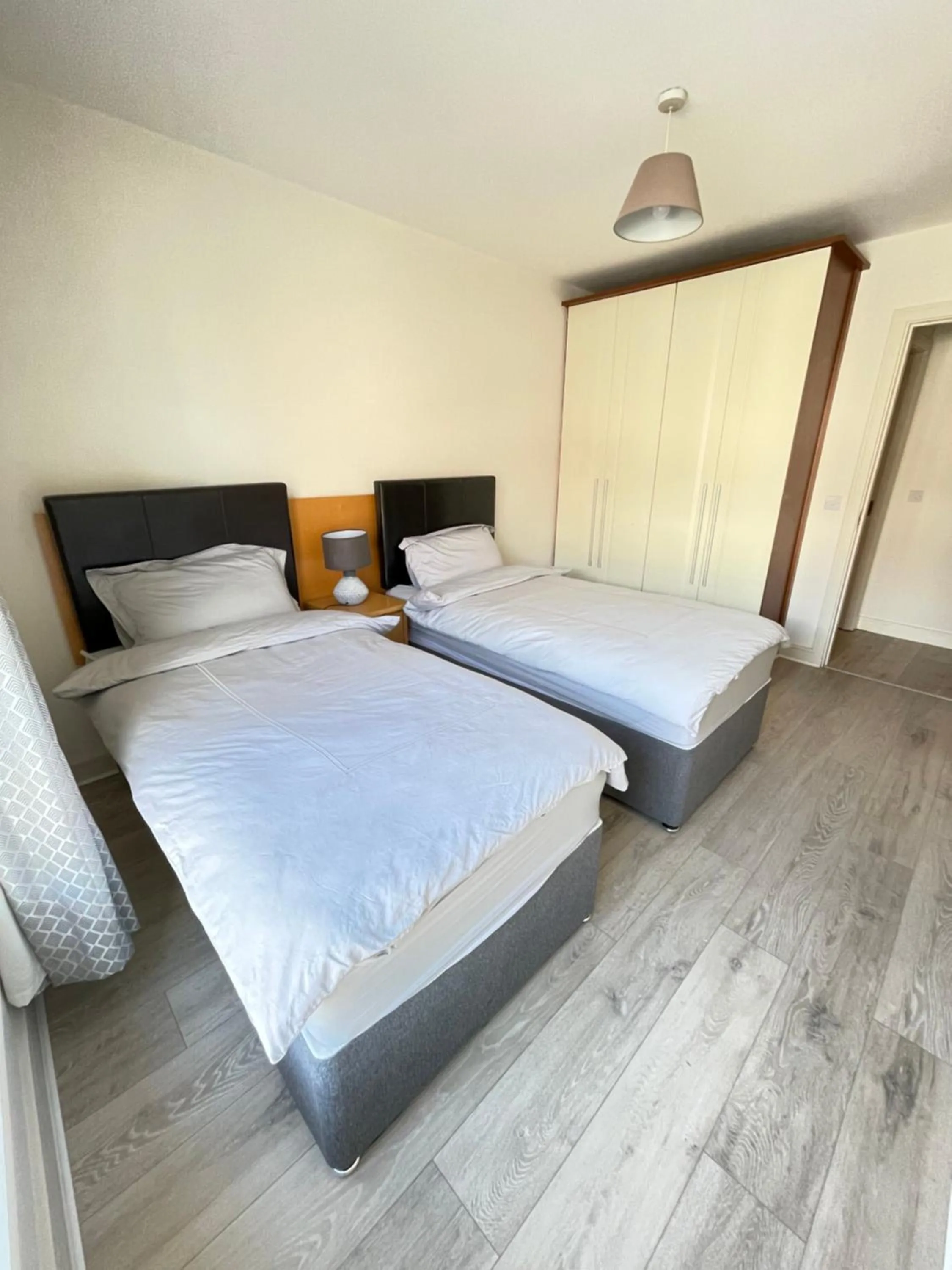 Bed in Greeg Court
