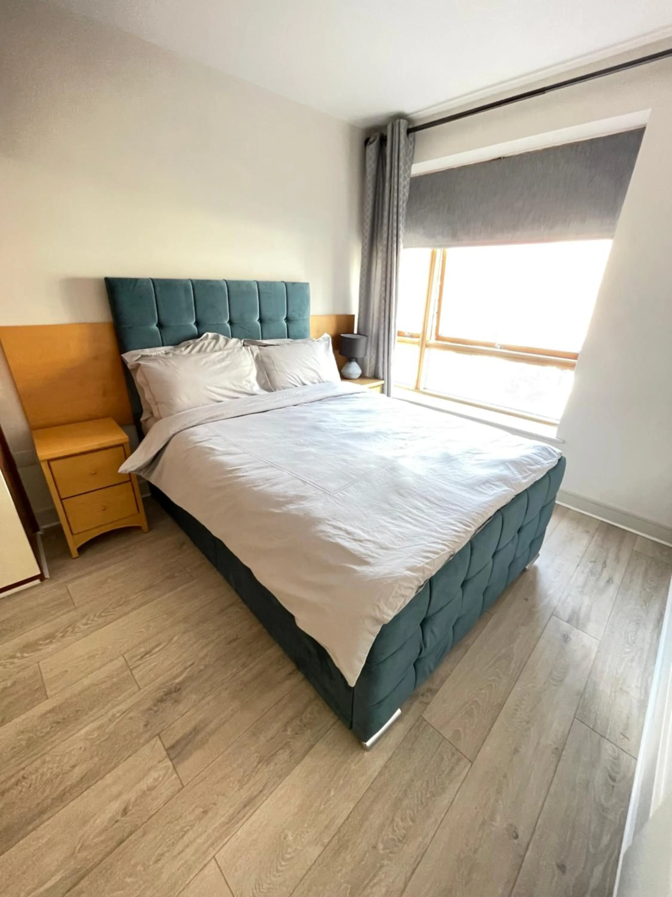 Bed in Greeg Court