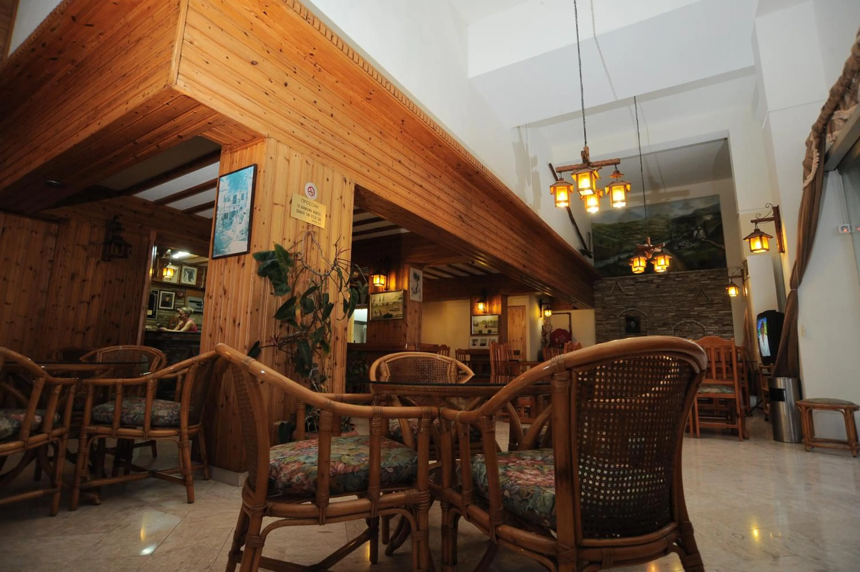 Lounge or bar in Elysso Apartments