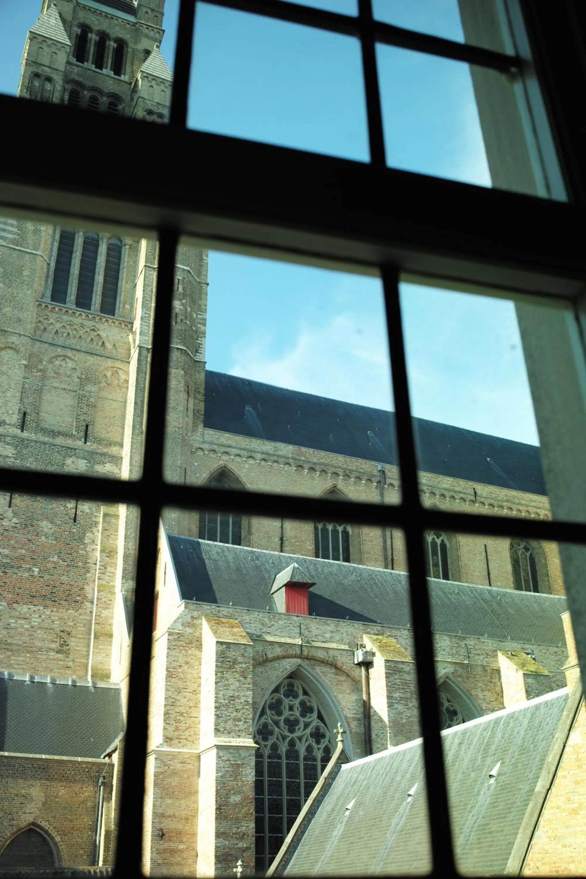View (from property/room) in B&B Saint-Sauveur Bruges