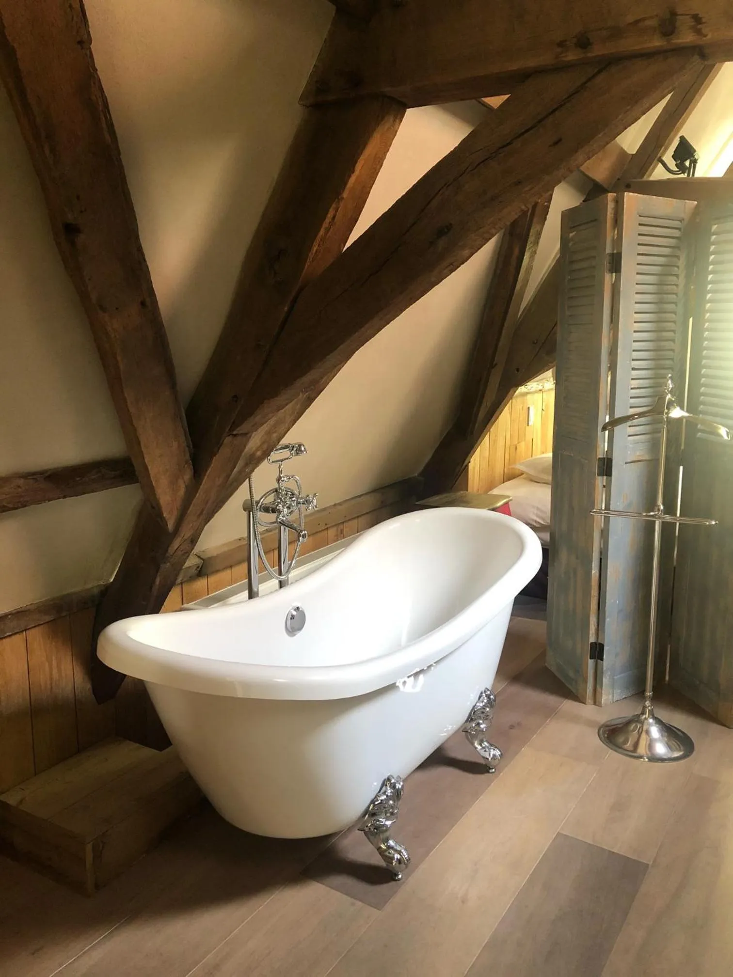 Bath in B&B Saint-Sauveur Bruges