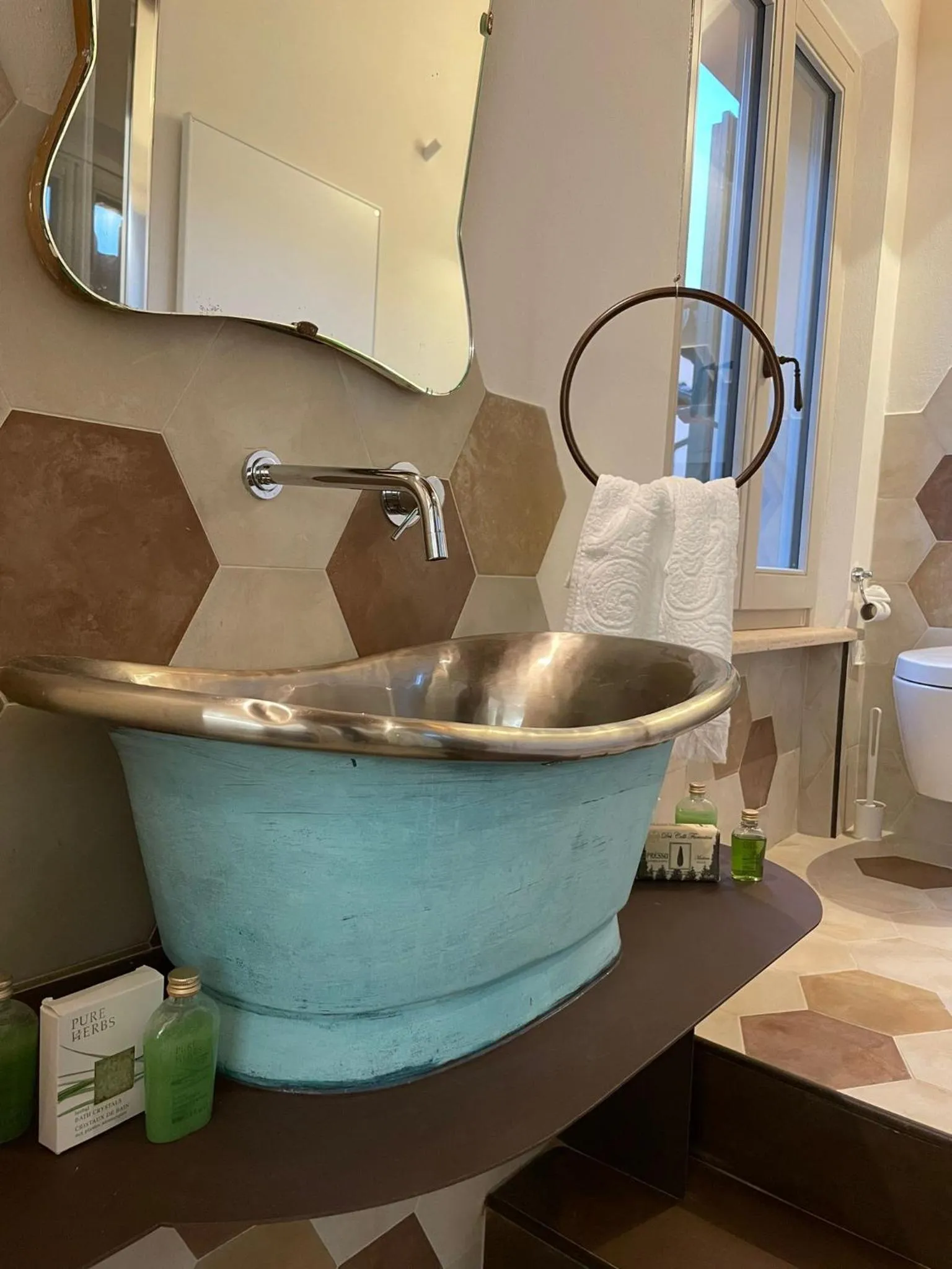 Bathroom in MontepulcianoLettings