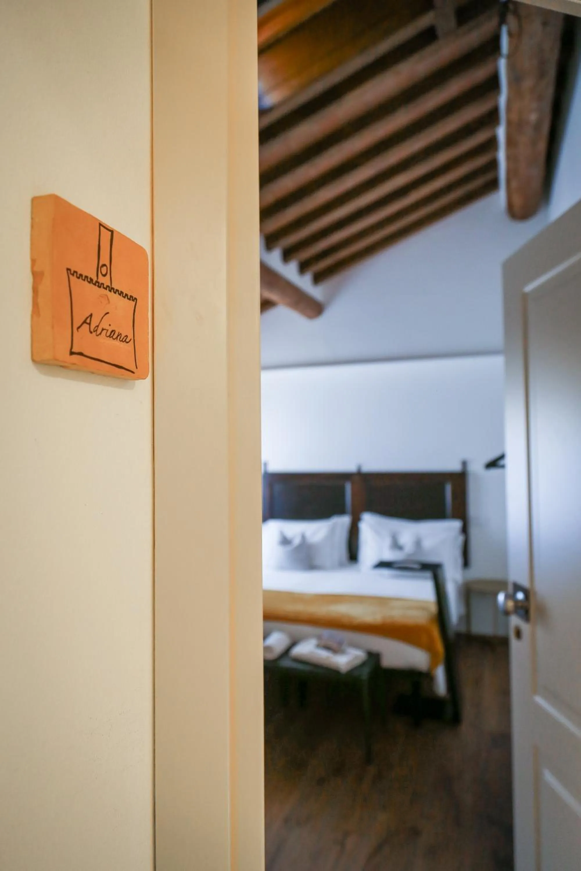 Bed in MontepulcianoLettings