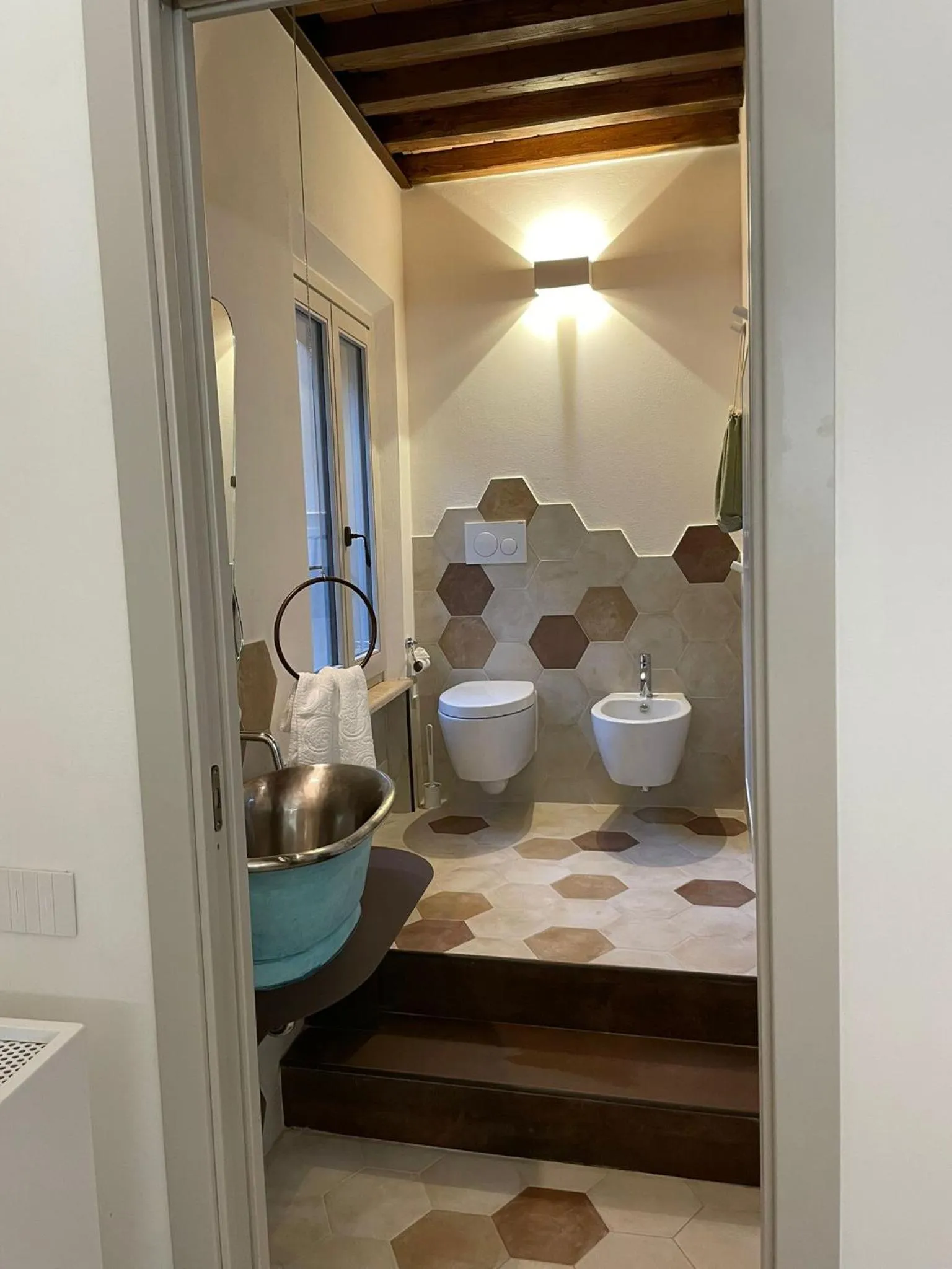 Bathroom in MontepulcianoLettings