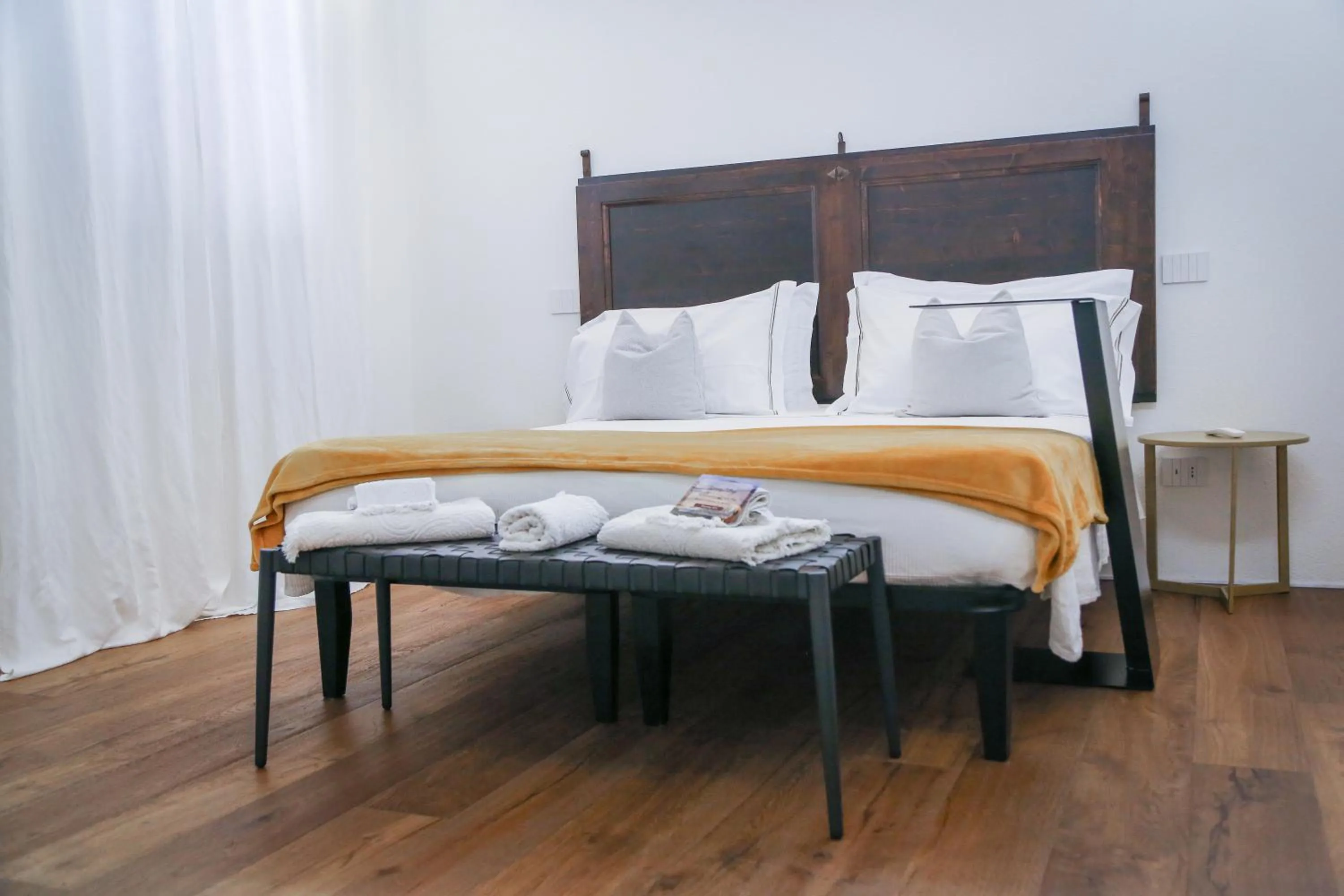 Bed in MontepulcianoLettings