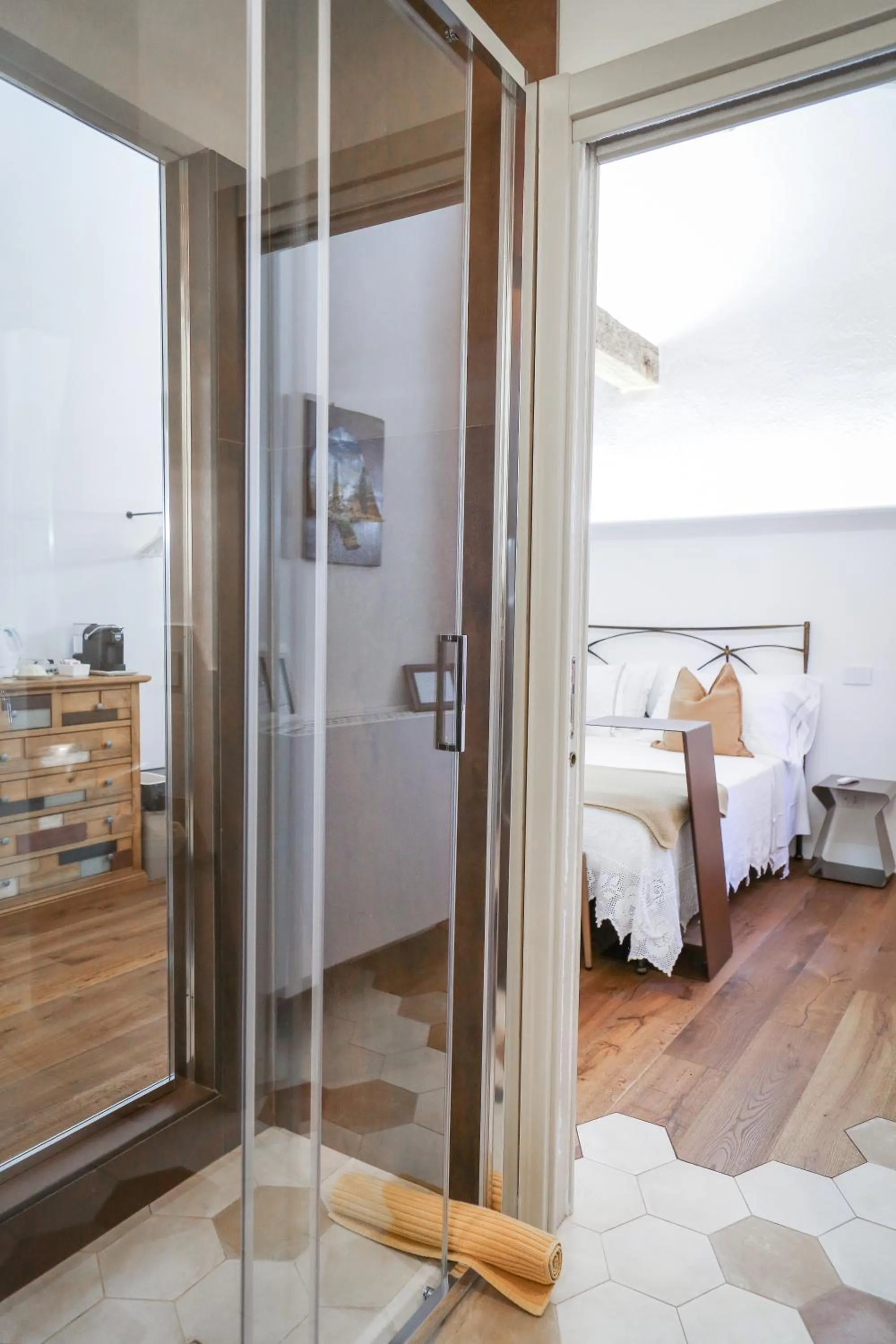 Bed in MontepulcianoLettings