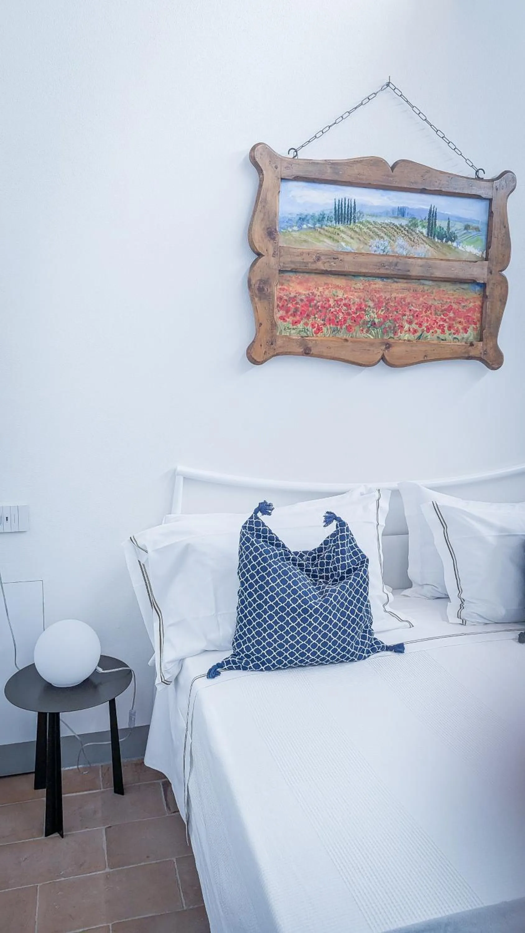 Bed in MontepulcianoLettings